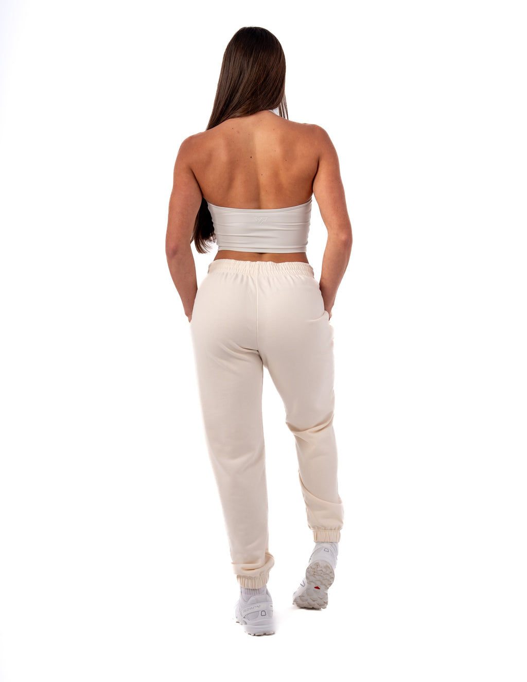 KTP UNISEX ESSENTIAL JOGGERS- OFF WHITE