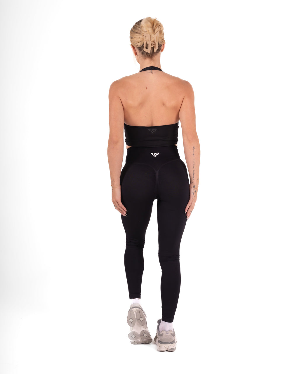RECOIL HIGH WAIST SCRUNCH LEGGING - BLACK