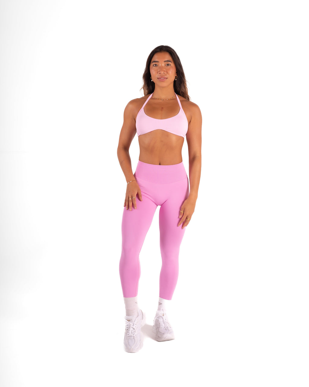 RECOIL HIGH WAIST SCRUNCH LEGGING - BUBBLEGUM PINK