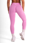 RECOIL HIGH WAIST SCRUNCH LEGGING - BUBBLEGUM PINK