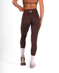 RECOIL HIGH WAIST SCRUNCH LEGGING - ESPRESSO