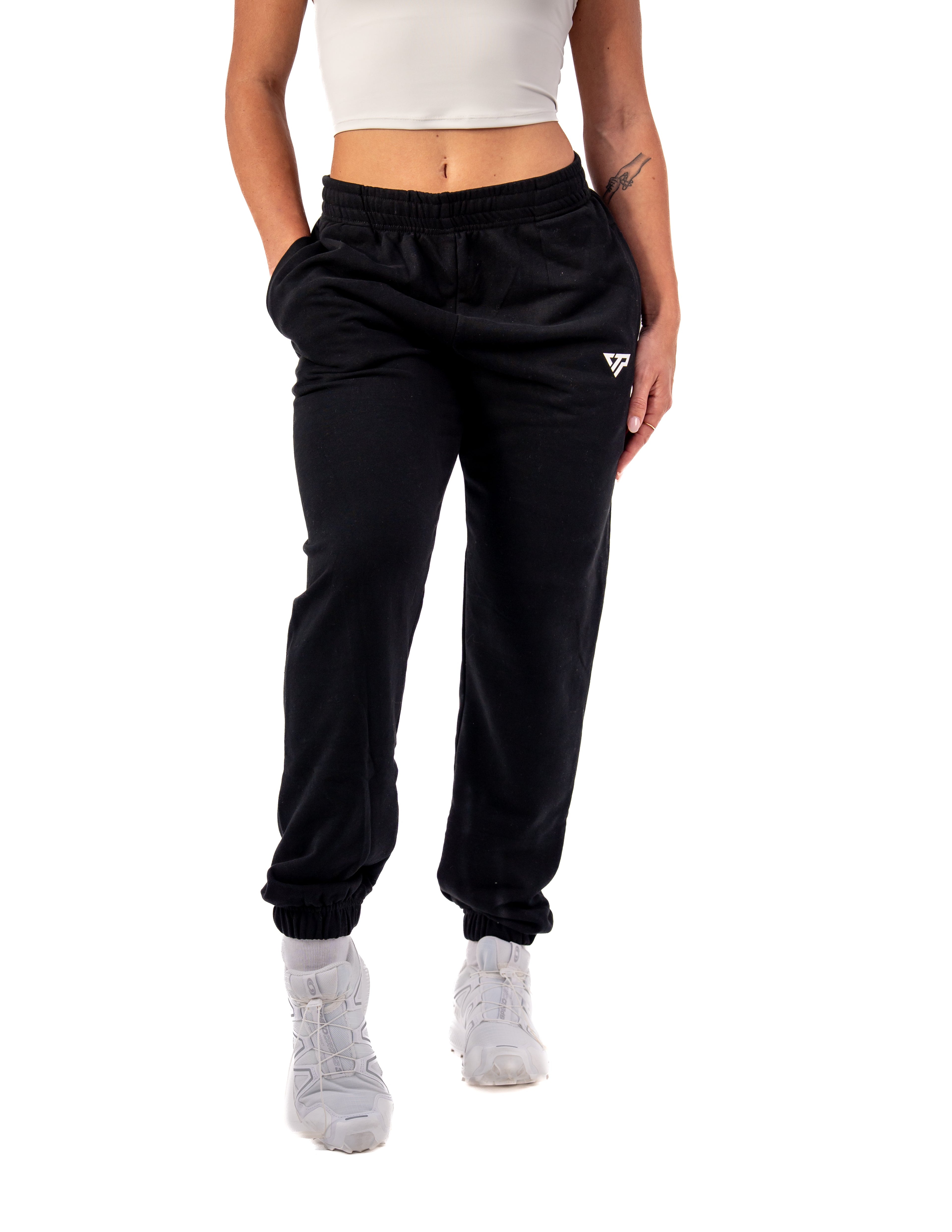 KTP UNISEX ESSENTIAL JOGGERS - BLACK