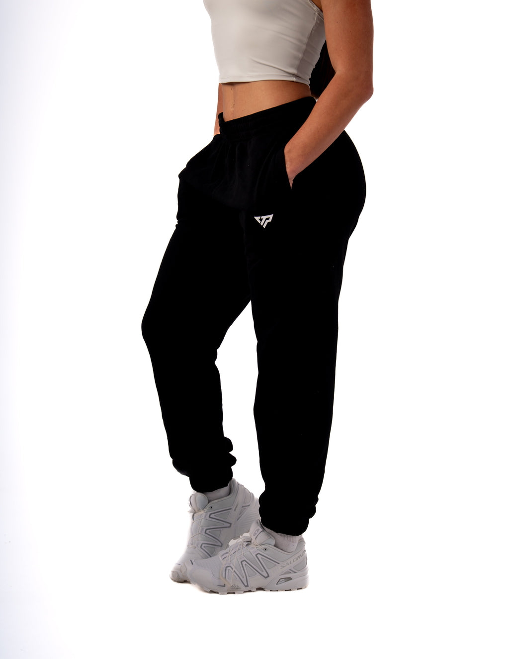 KTP UNISEX ESSENTIAL JOGGERS - BLACK