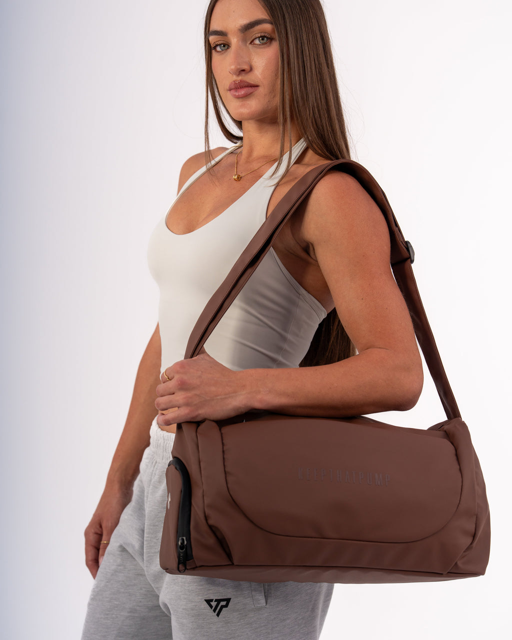 KTP GYM BAG - ESPRESSO