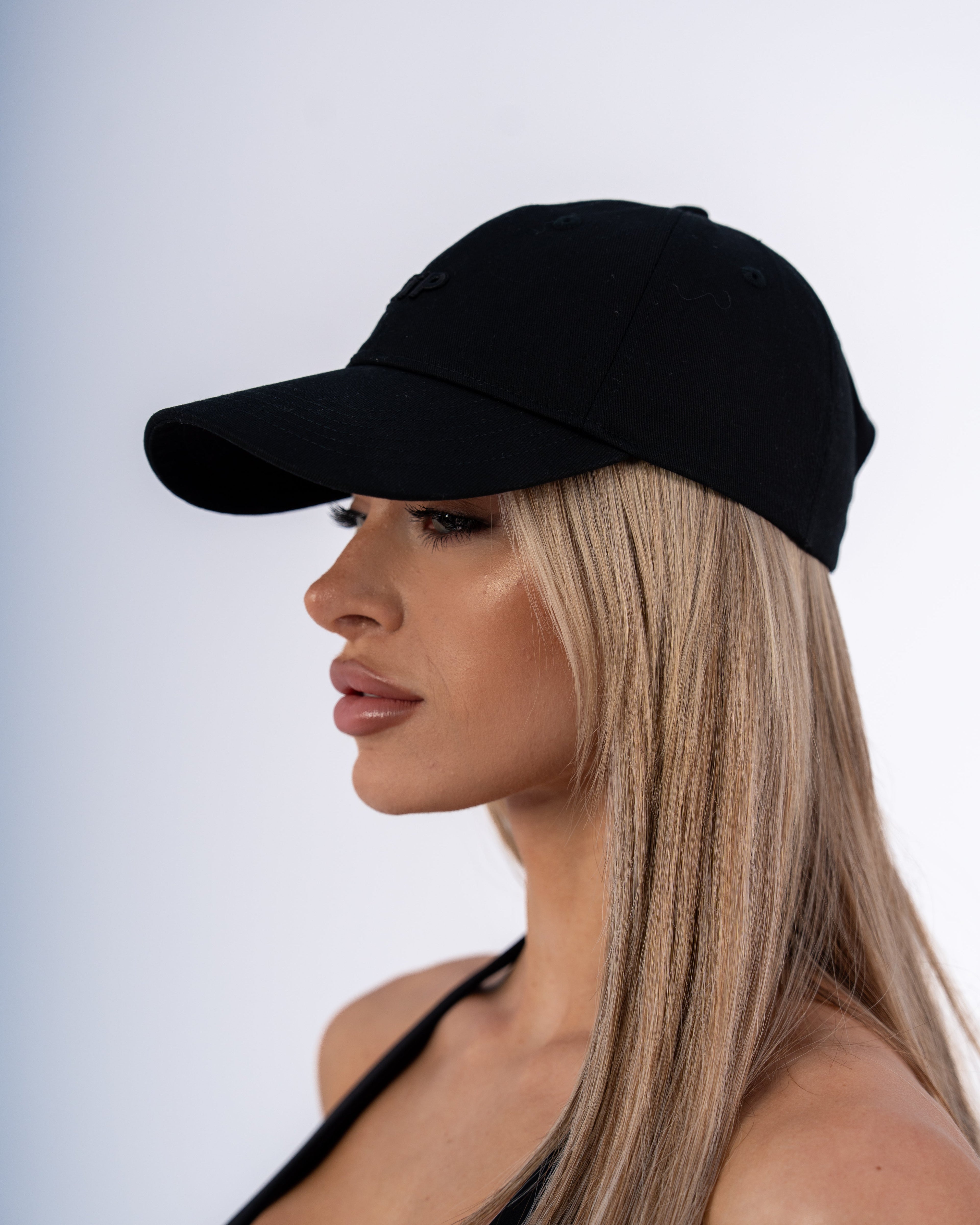 UNISEX CLASSIC CAP - BLACK
