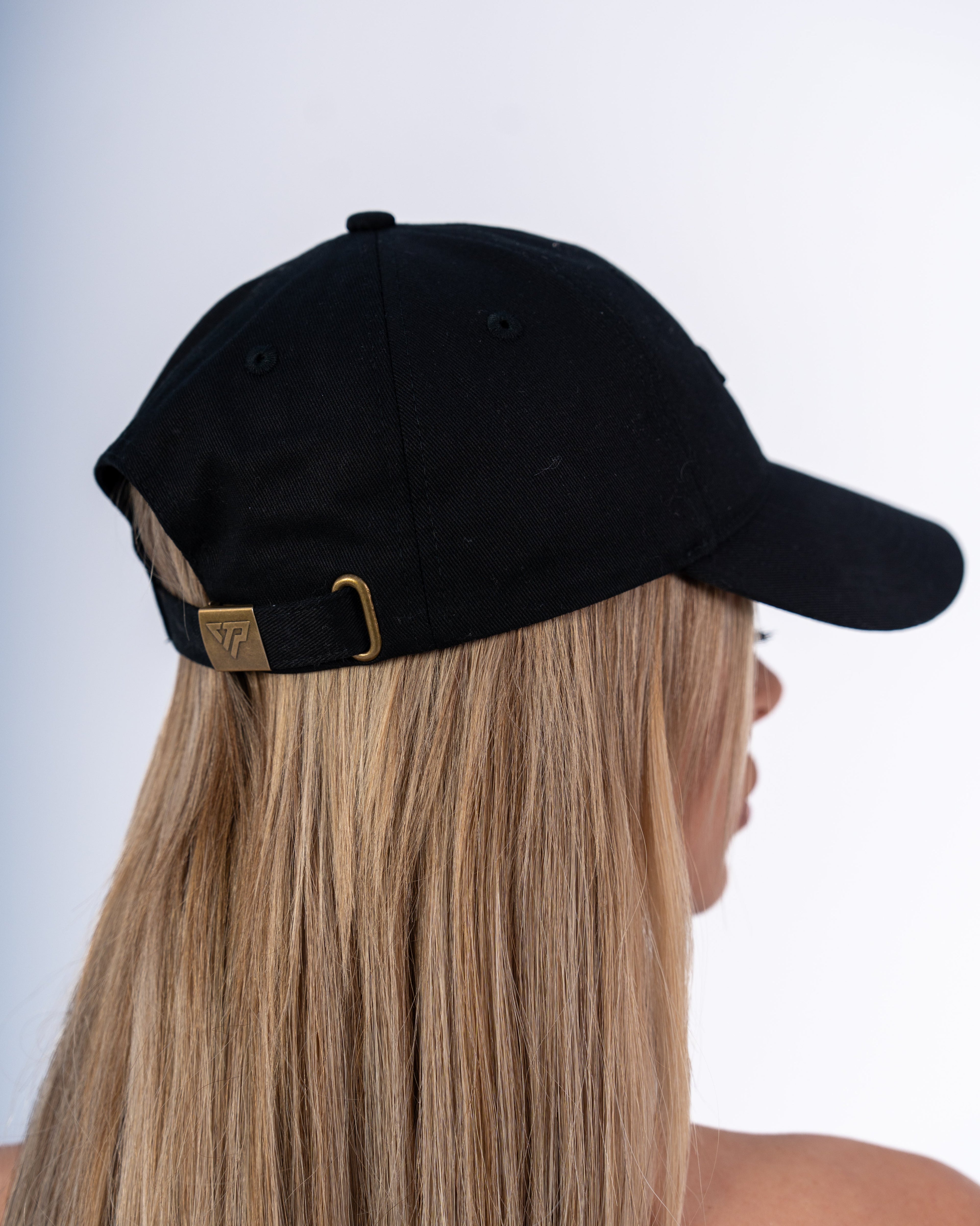 UNISEX CLASSIC CAP - BLACK