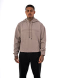 KTP MEN'S EMBOSSED HOODIES - DARK GREY