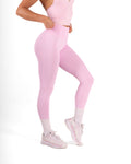 RECOIL HIGH WAIST SCRUNCH LEGGING - LIGHT PINK
