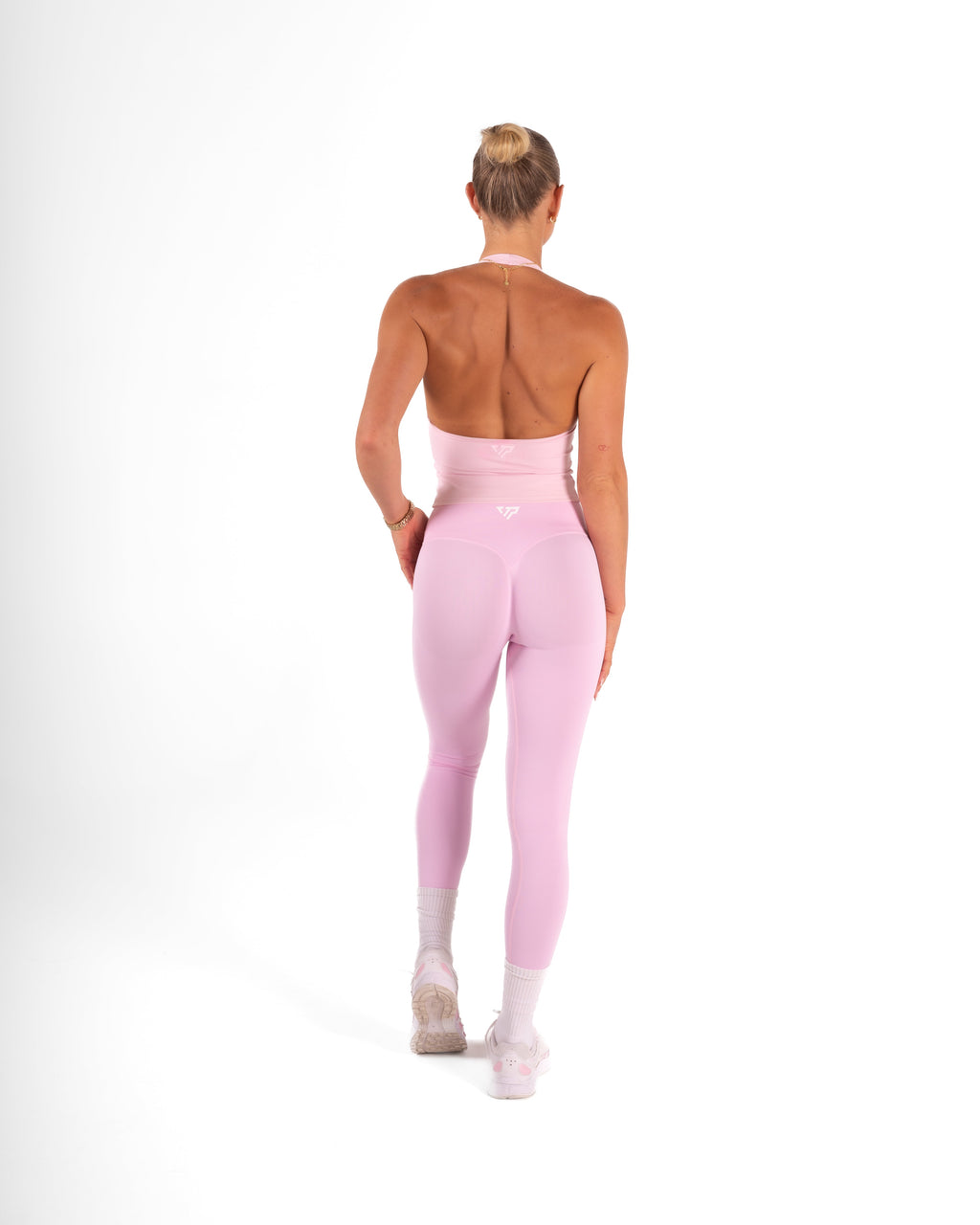 RECOIL HIGH WAIST SCRUNCH LEGGING - LIGHT PINK