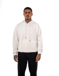KTP MEN'S EMBOSSED HOODIES - WHITE