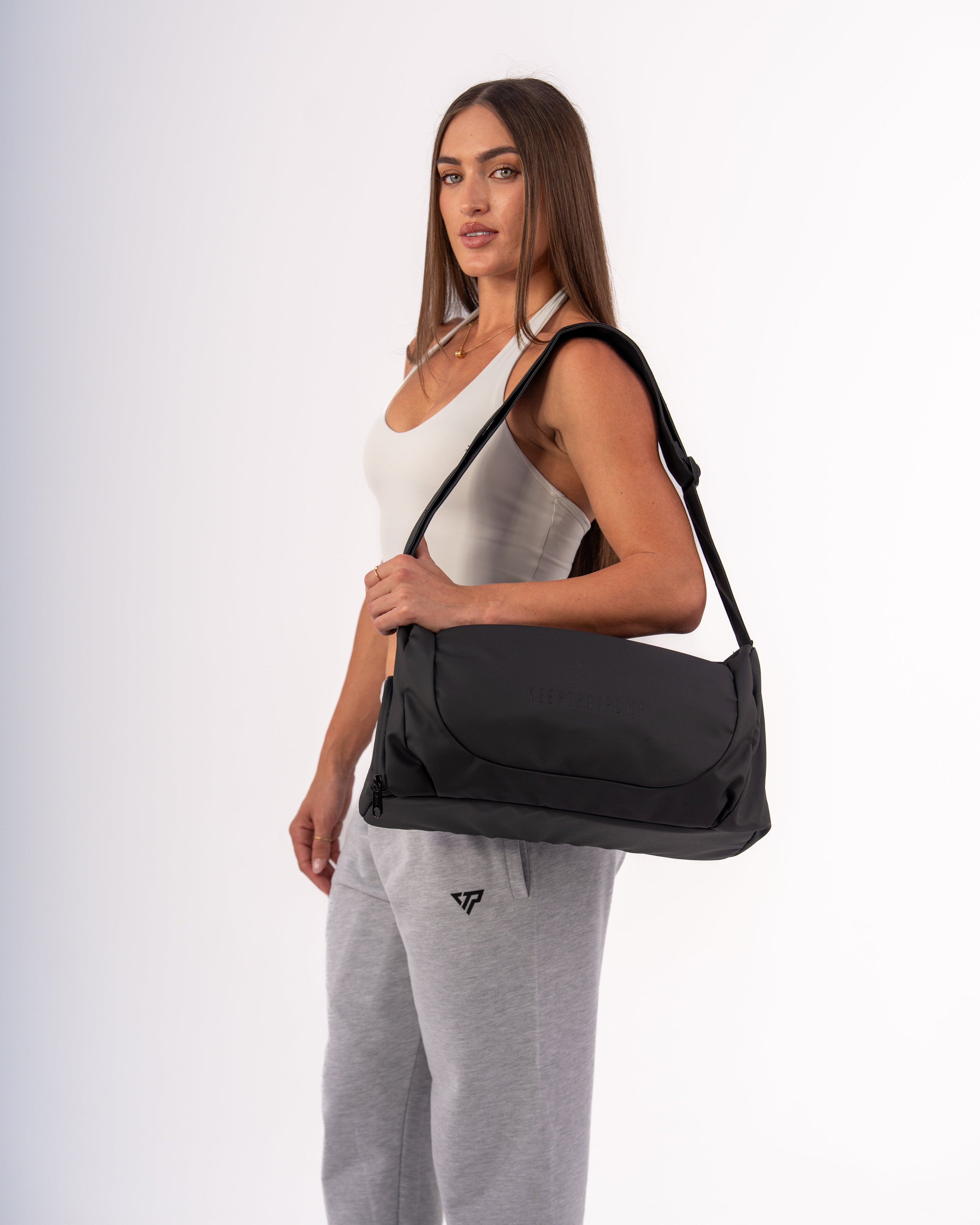 KTP GYM BAG - BLACK