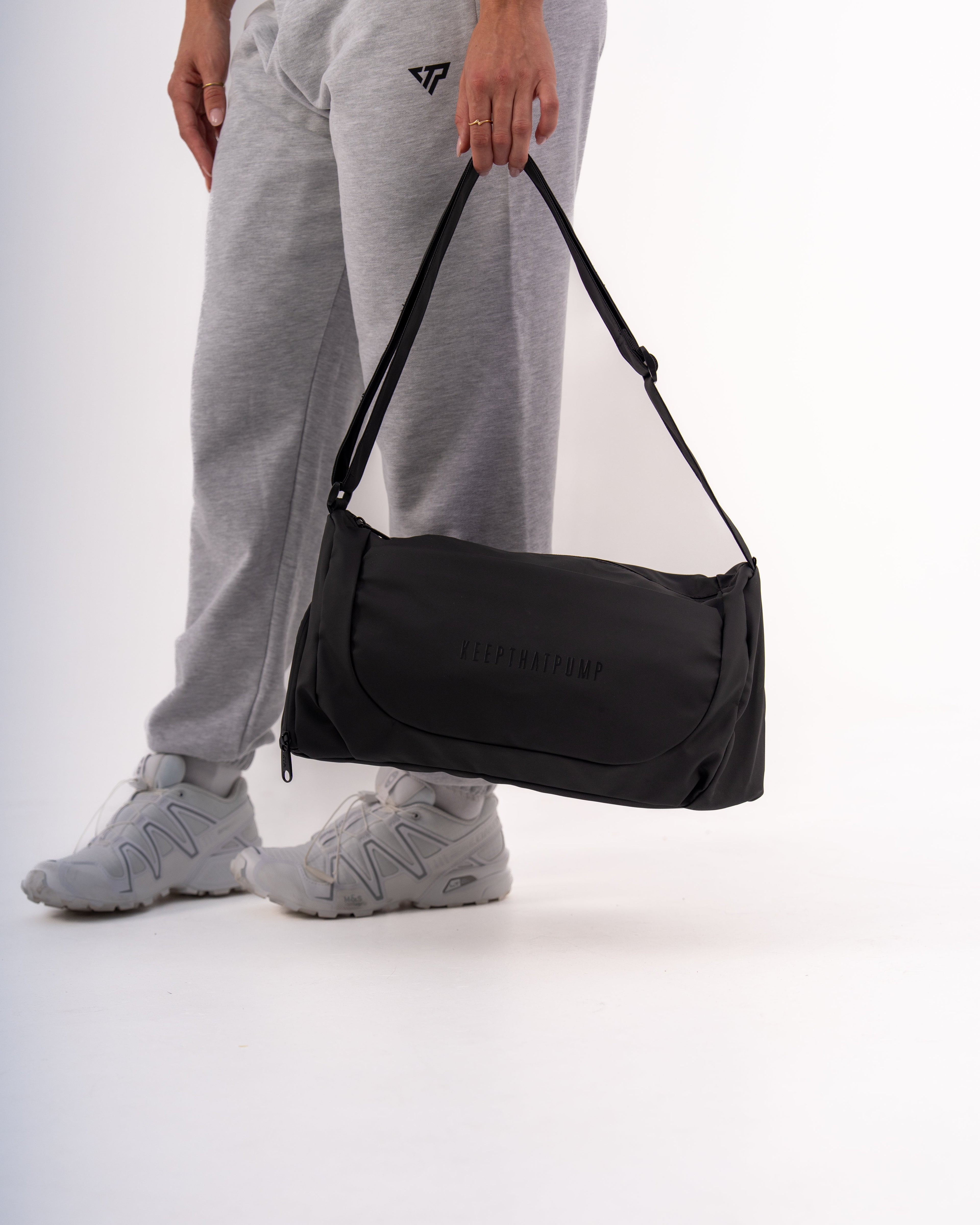 KTP GYM BAG - BLACK