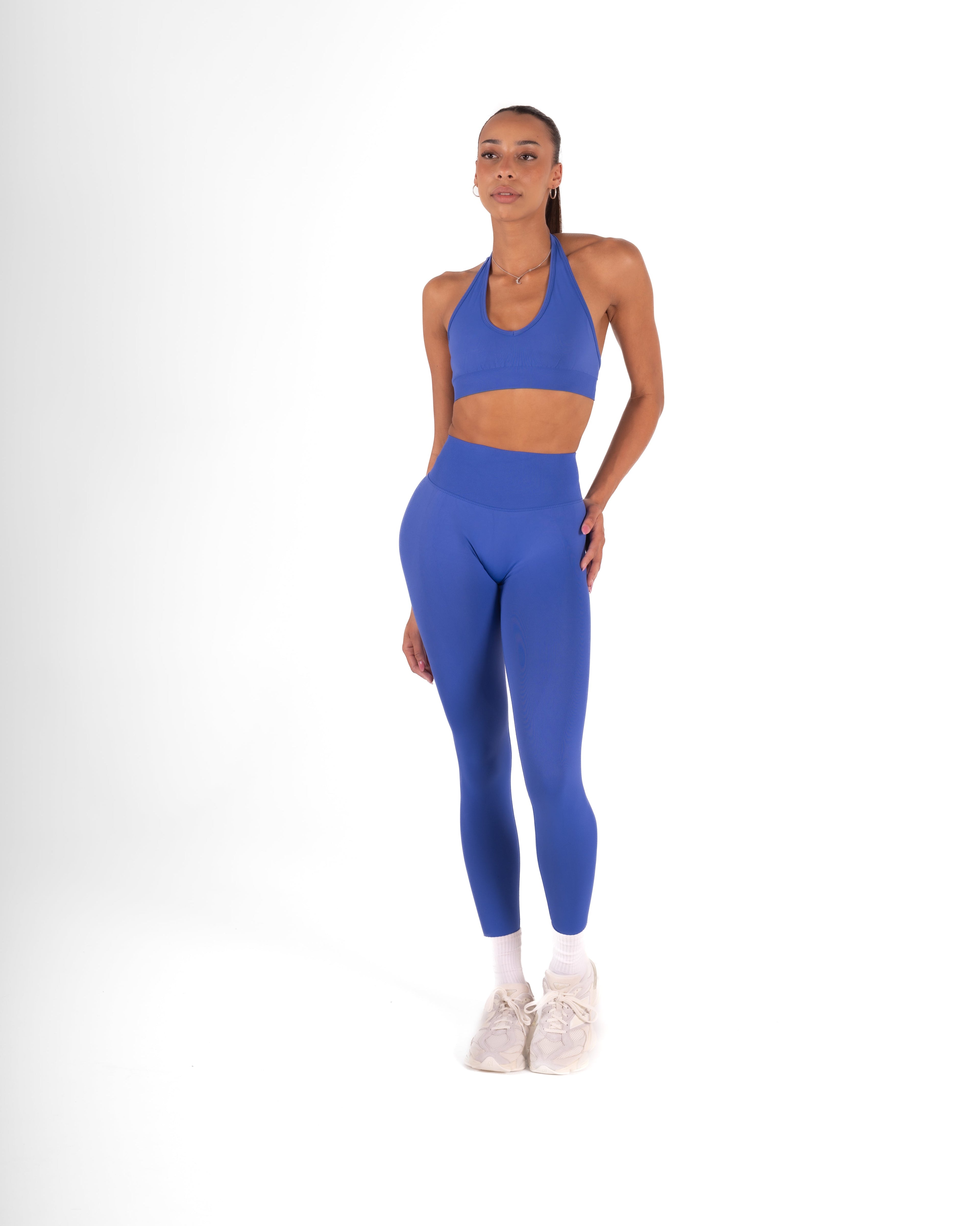 RECOIL HIGH WAIST SCRUNCH LEGGING - ELECTRIC BLUE