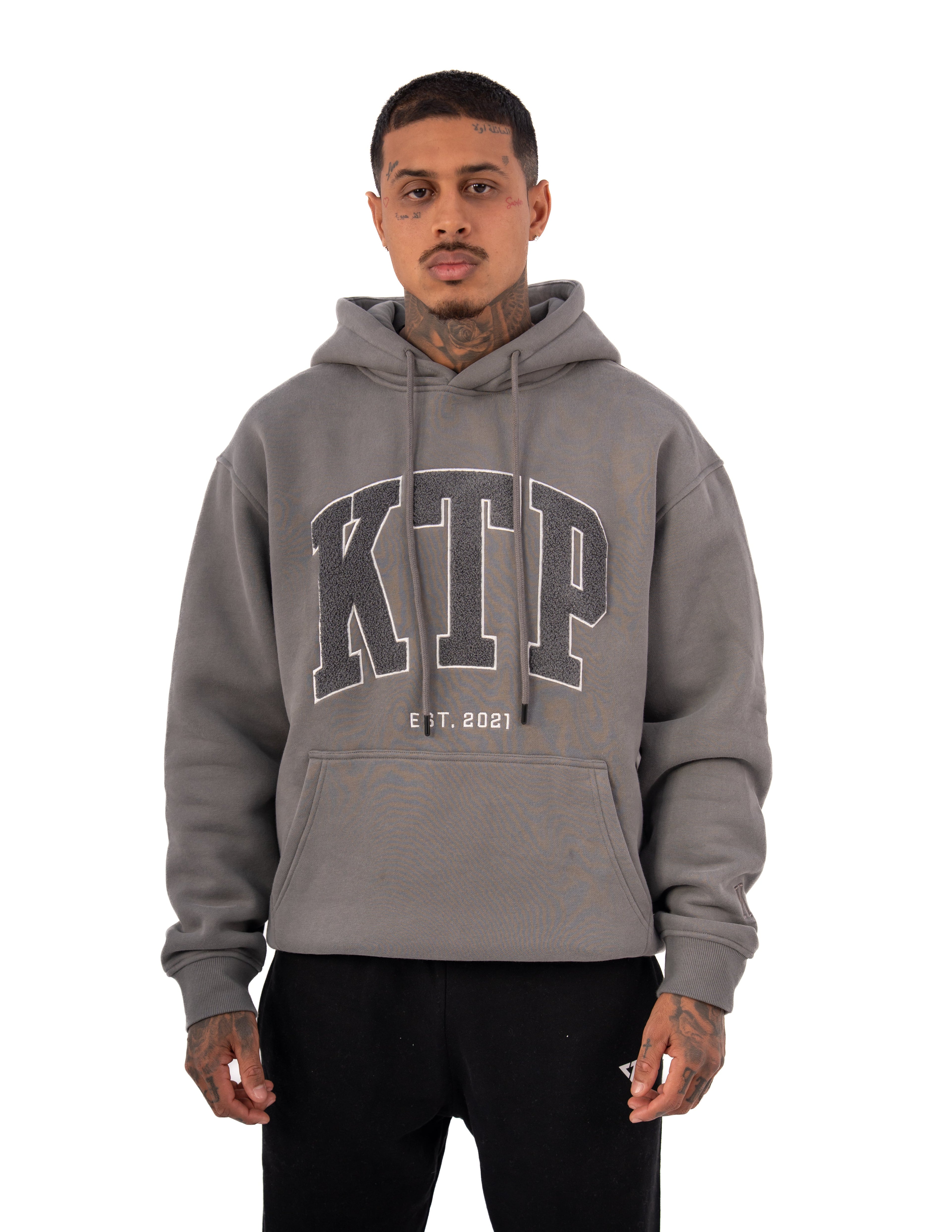 SEASON 1 HOODIE - CHARCOAL