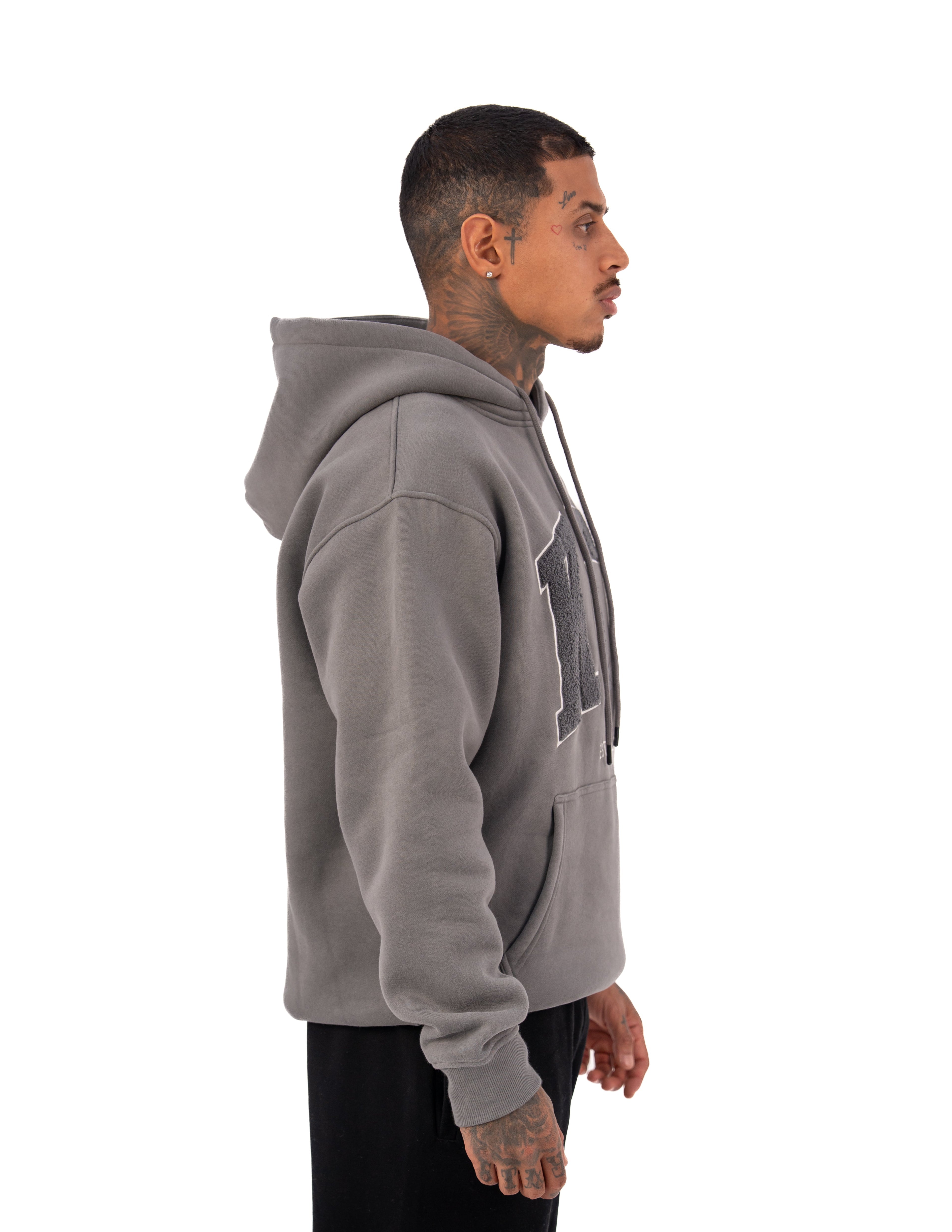 SEASON 1 HOODIE - CHARCOAL