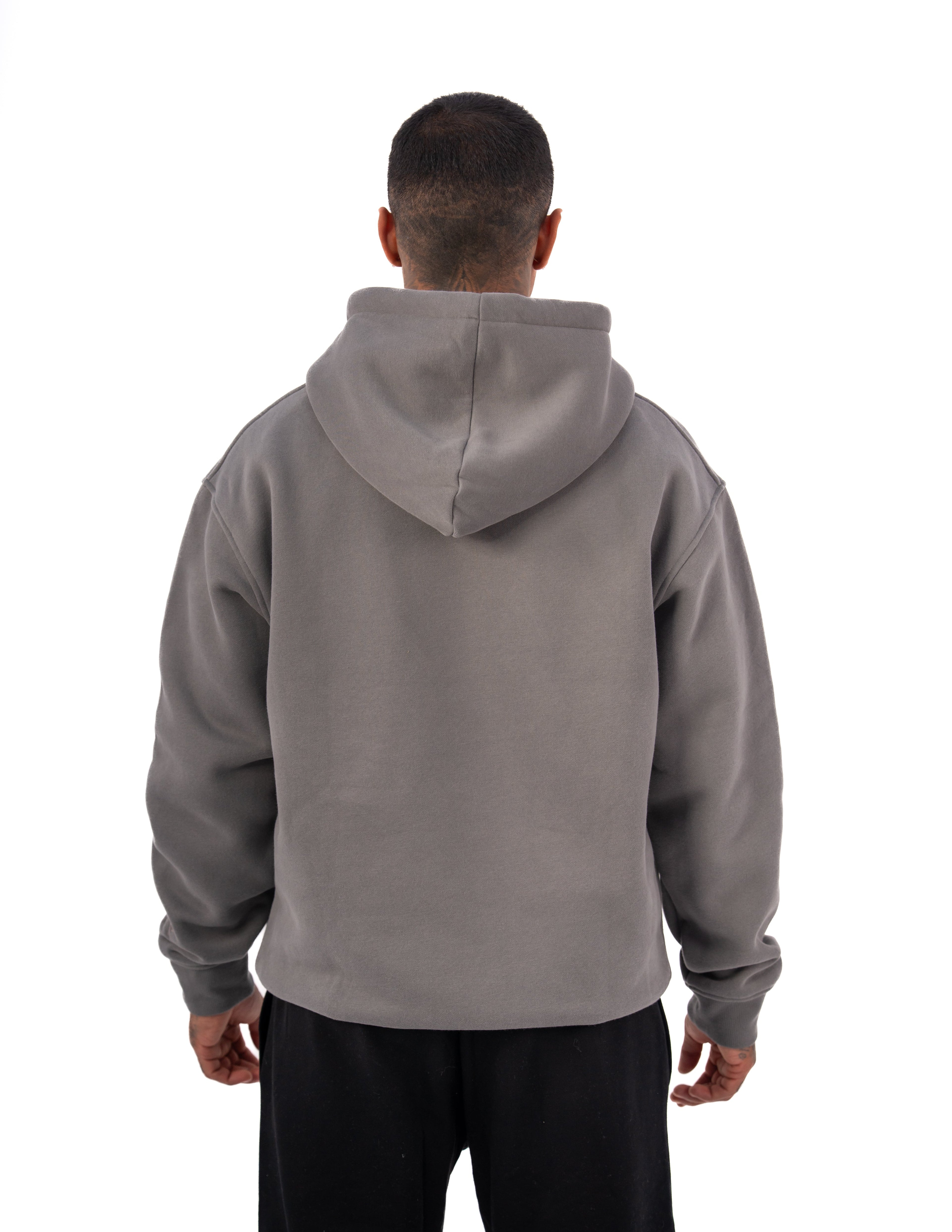 SEASON 1 HOODIE - CHARCOAL