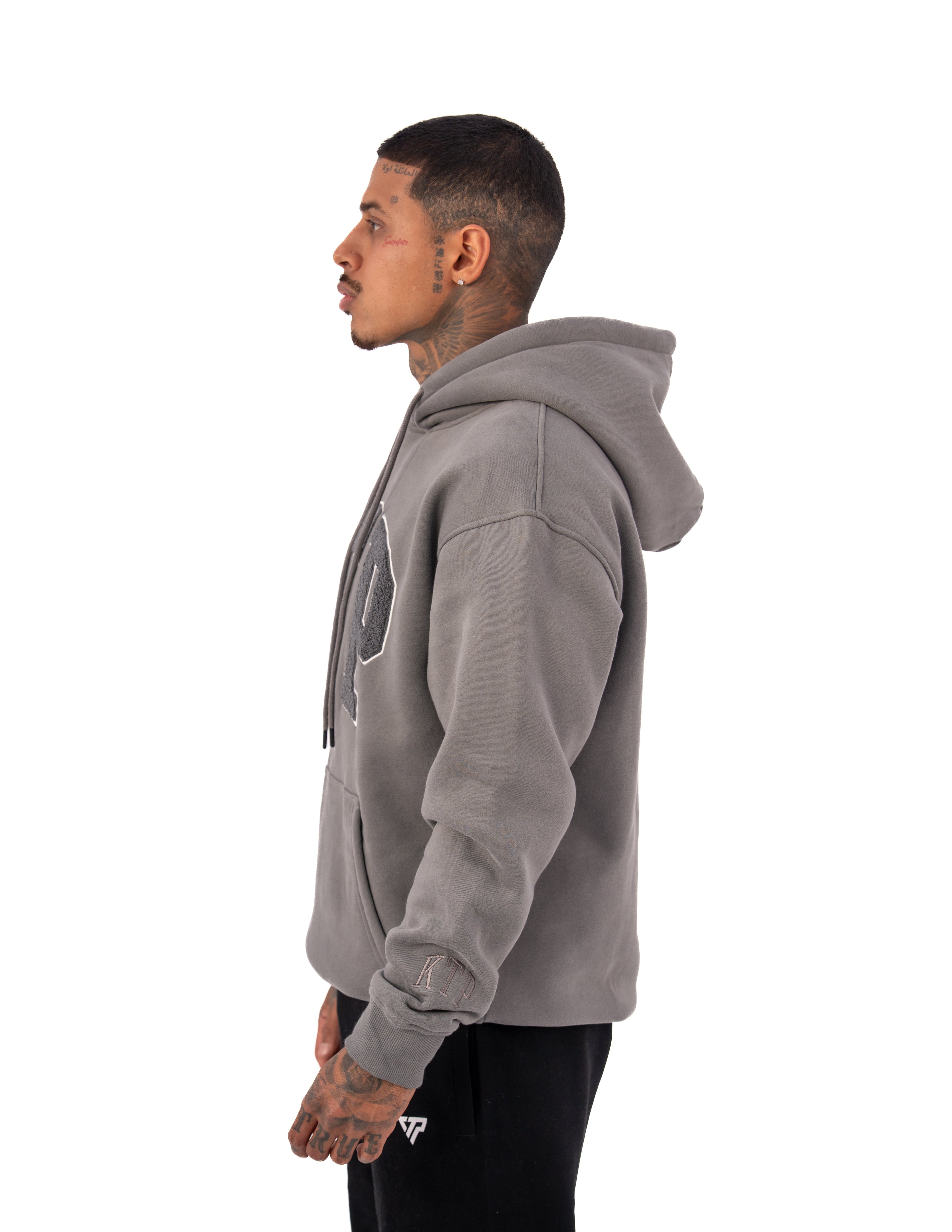 SEASON 1 HOODIE - CHARCOAL