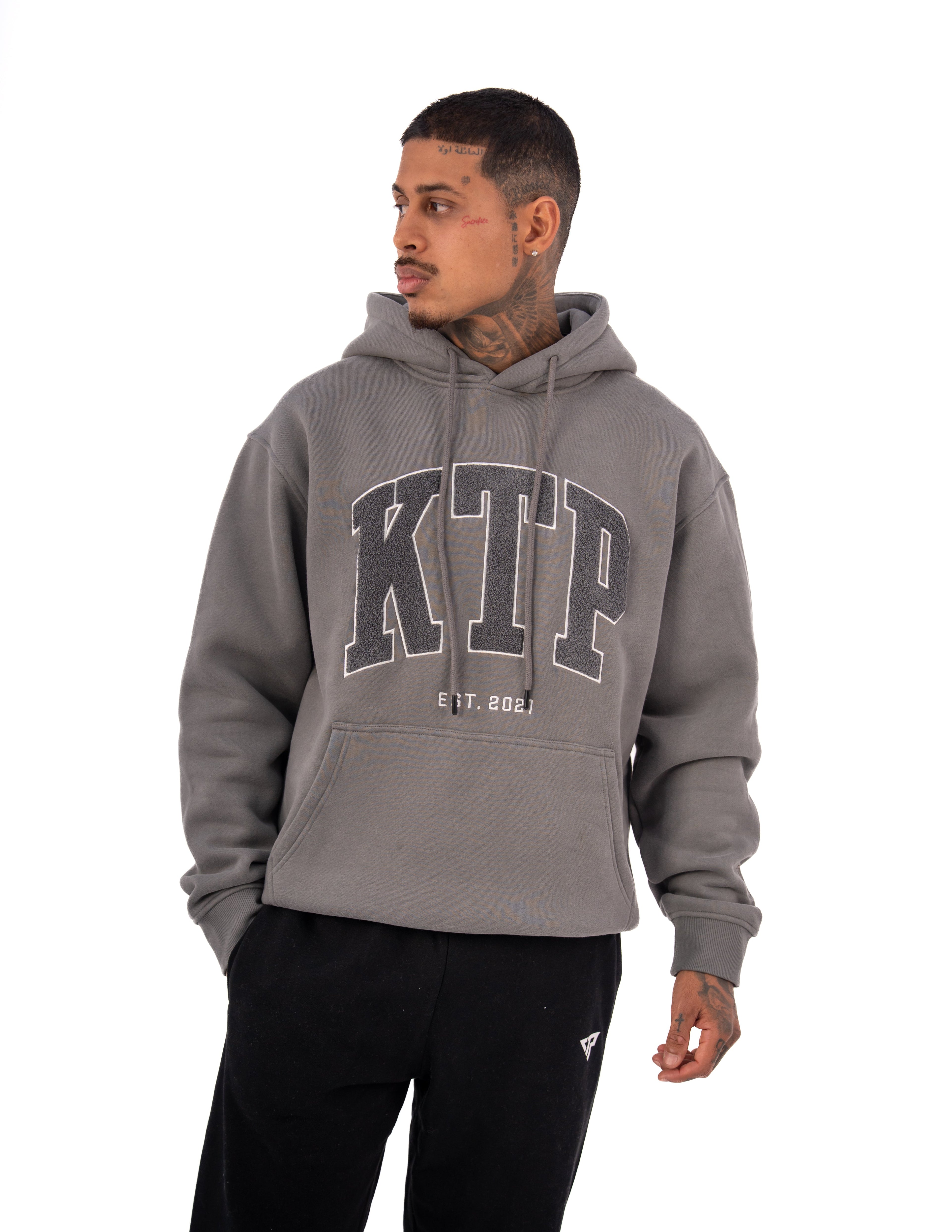 SEASON 1 HOODIE - CHARCOAL