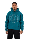 SEASON 1 HOODIE - TEAL
