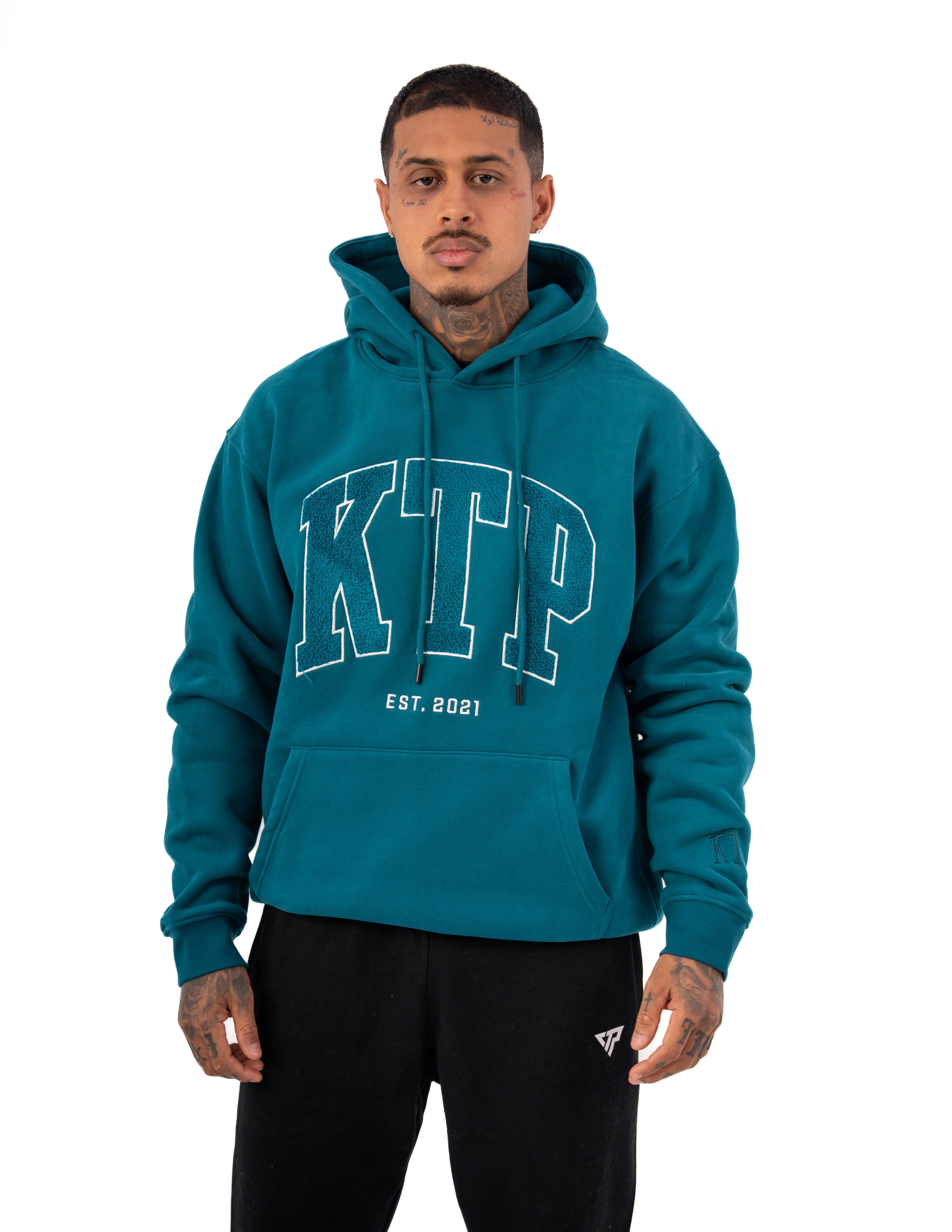SEASON 1 HOODIE - TEAL