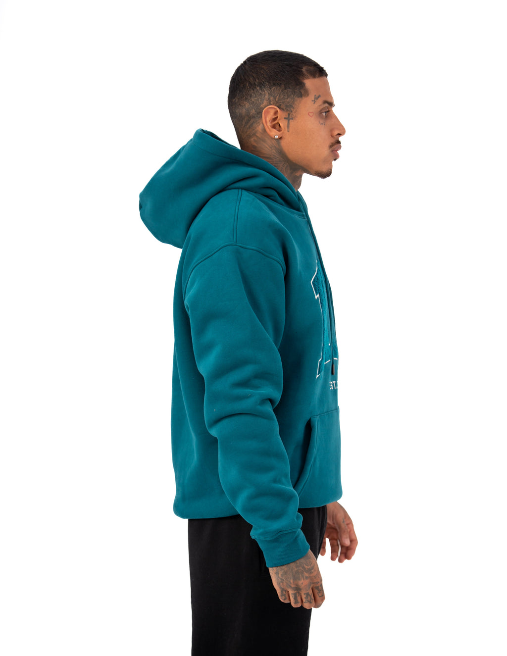 SEASON 1 HOODIE - TEAL