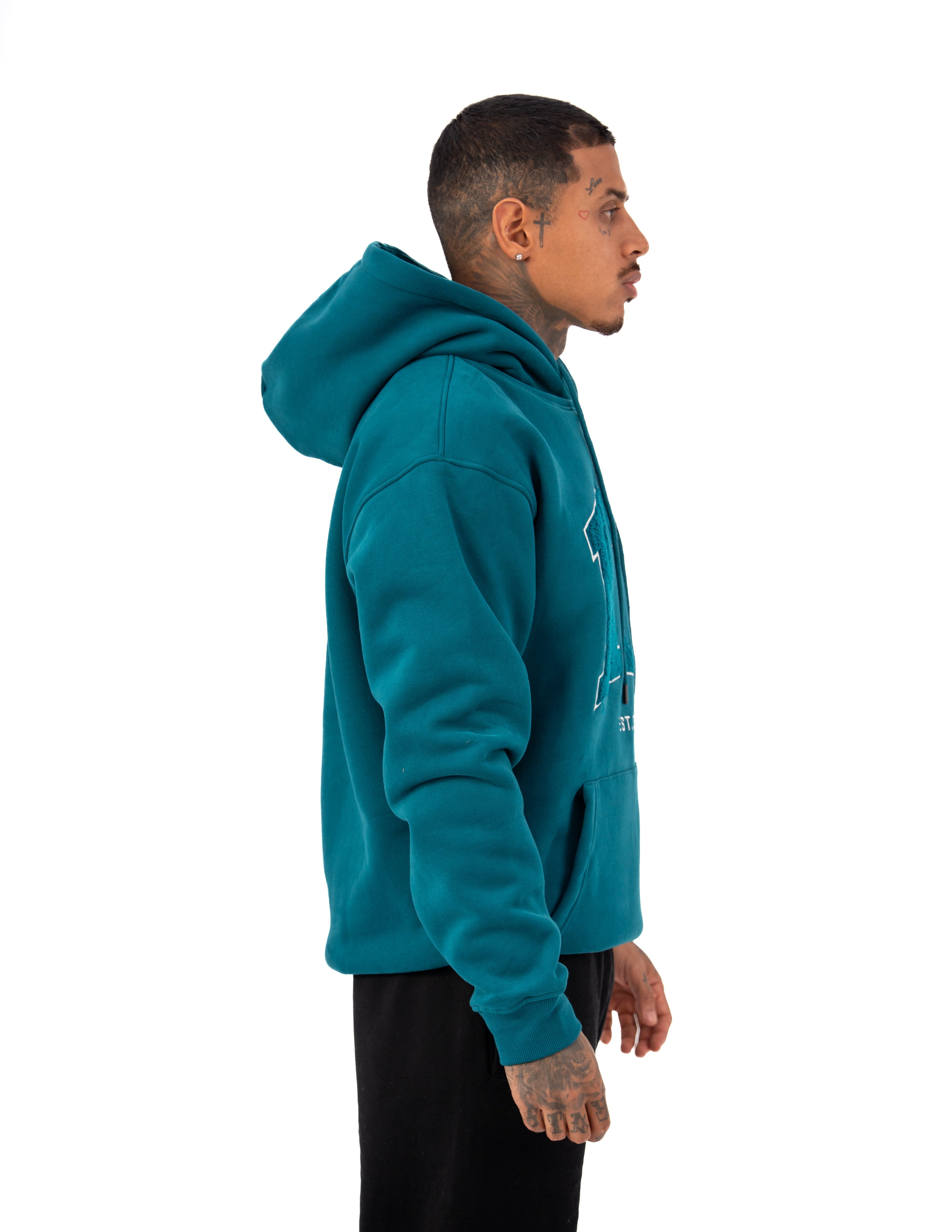 SEASON 1 HOODIE - TEAL