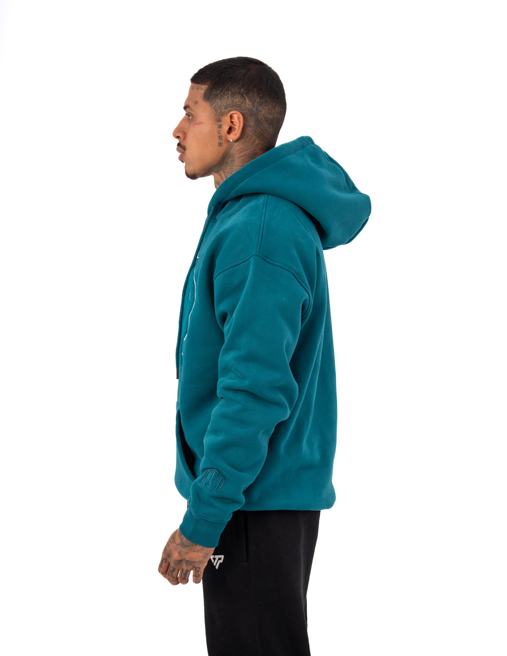 SEASON 1 HOODIE - TEAL