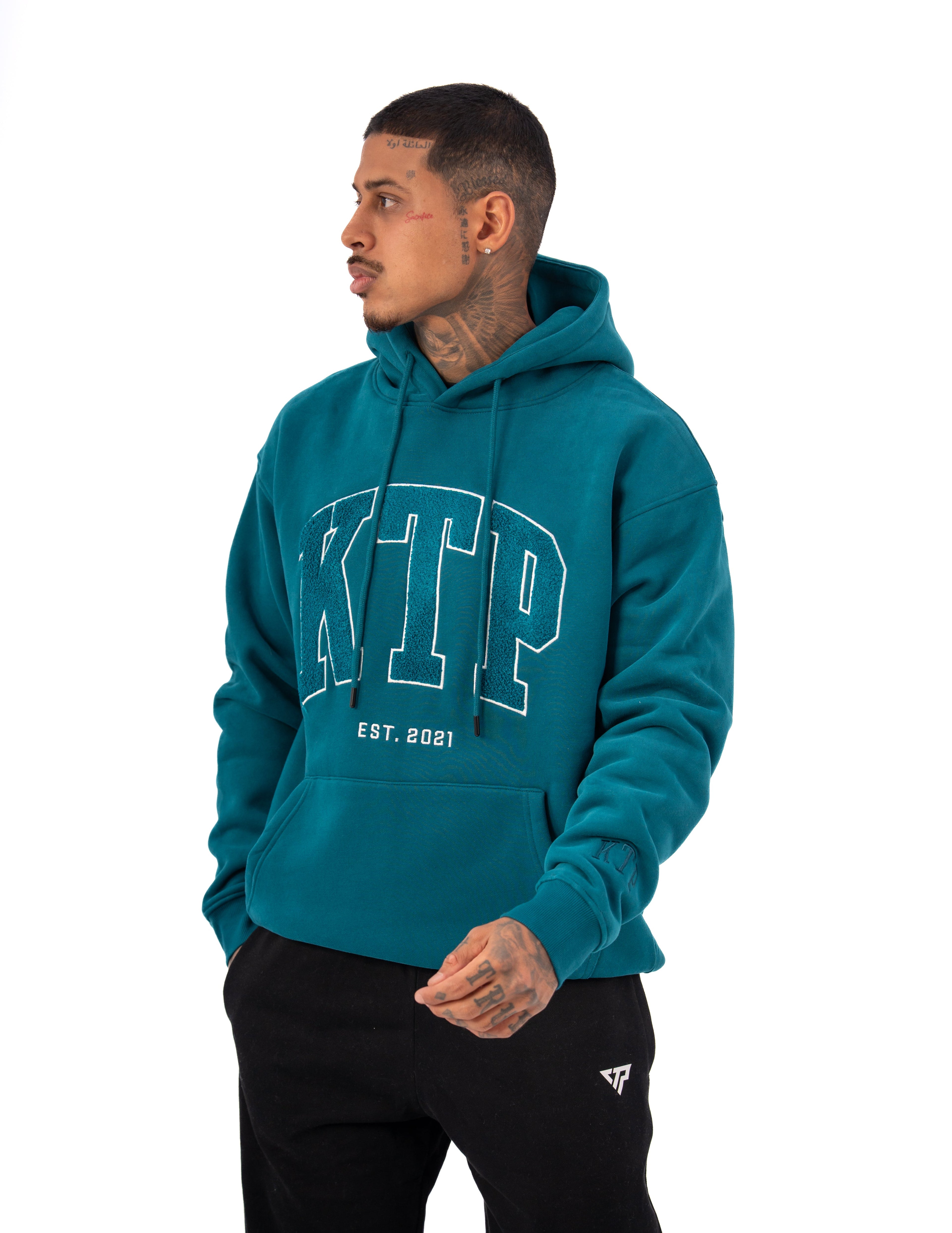 SEASON 1 HOODIE - TEAL