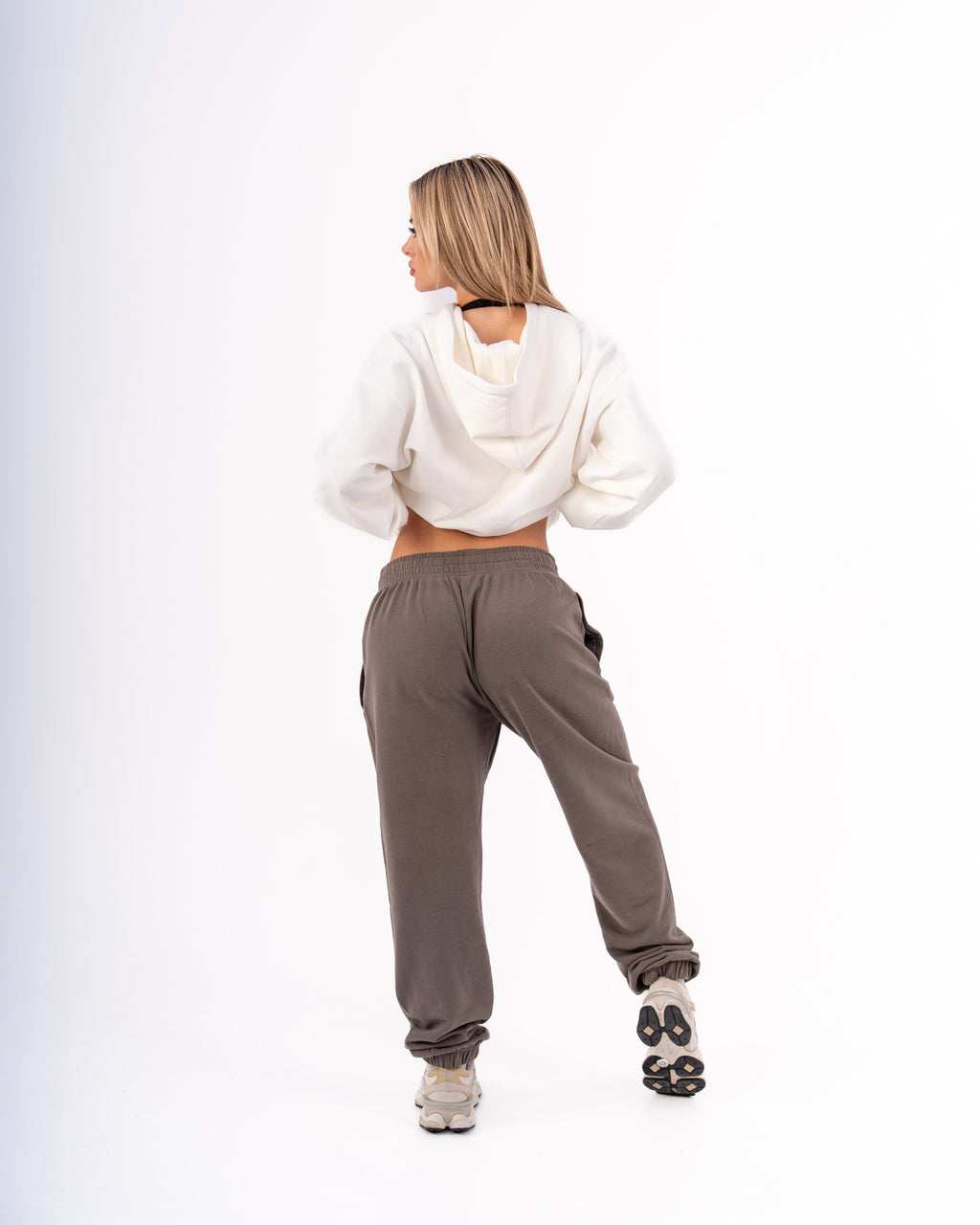 KTP UNISEX ESSENTIAL JOGGERS - KHAKI GREY
