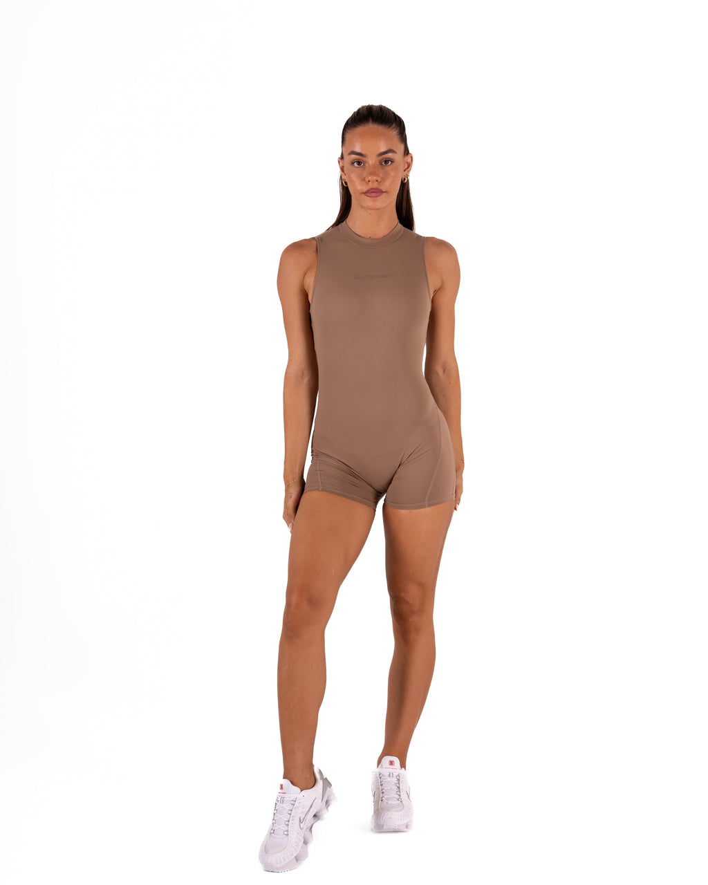 SIERRA JUMPSUIT - COFFEE