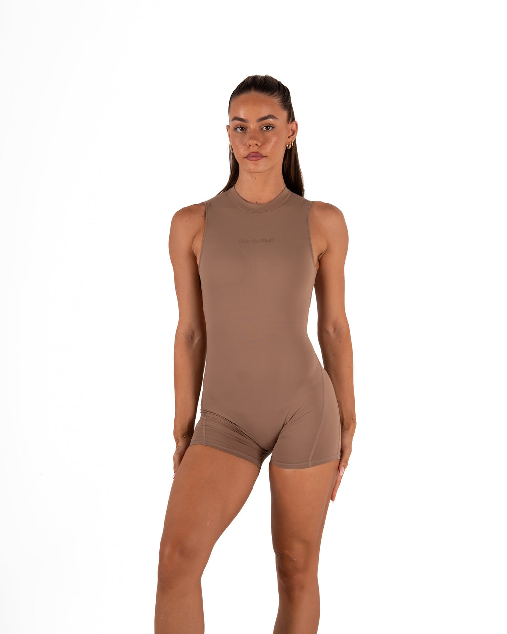 SIERRA JUMPSUIT - COFFEE