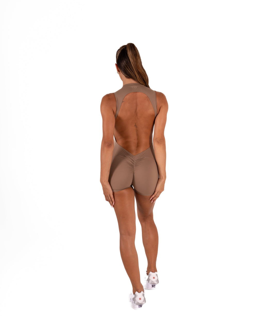 SIERRA JUMPSUIT - COFFEE
