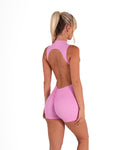 SIERRA JUMPSUIT - BUBBLEGUM PINK