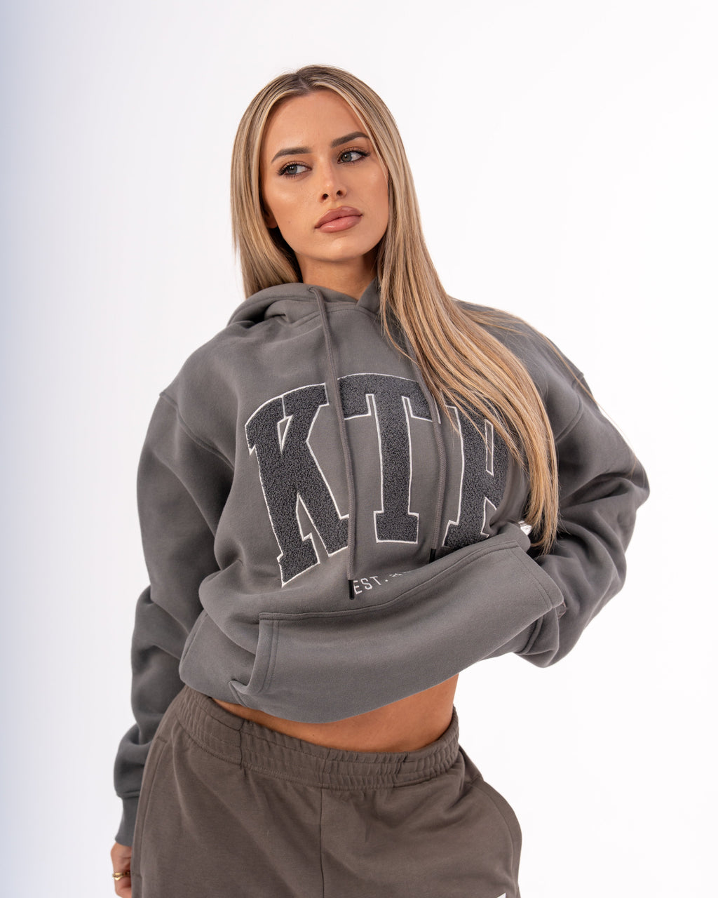 SEASON 1 HOODIE - CHARCOAL