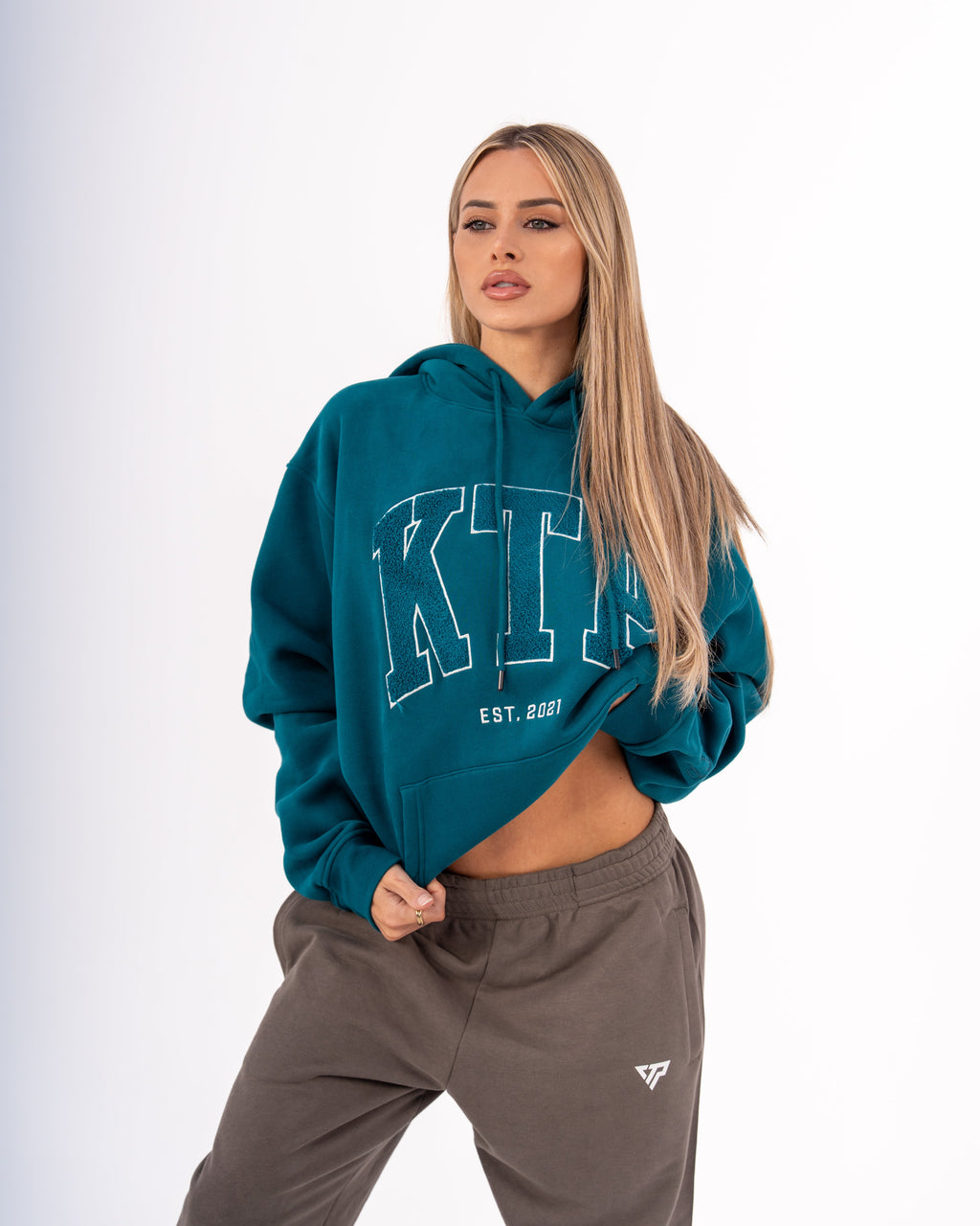 SEASON 1 HOODIE - TEAL