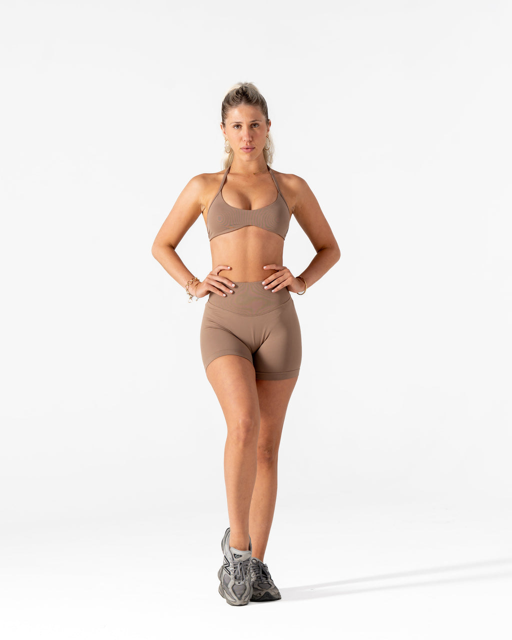 RECOIL BRALETTE - COFFEE