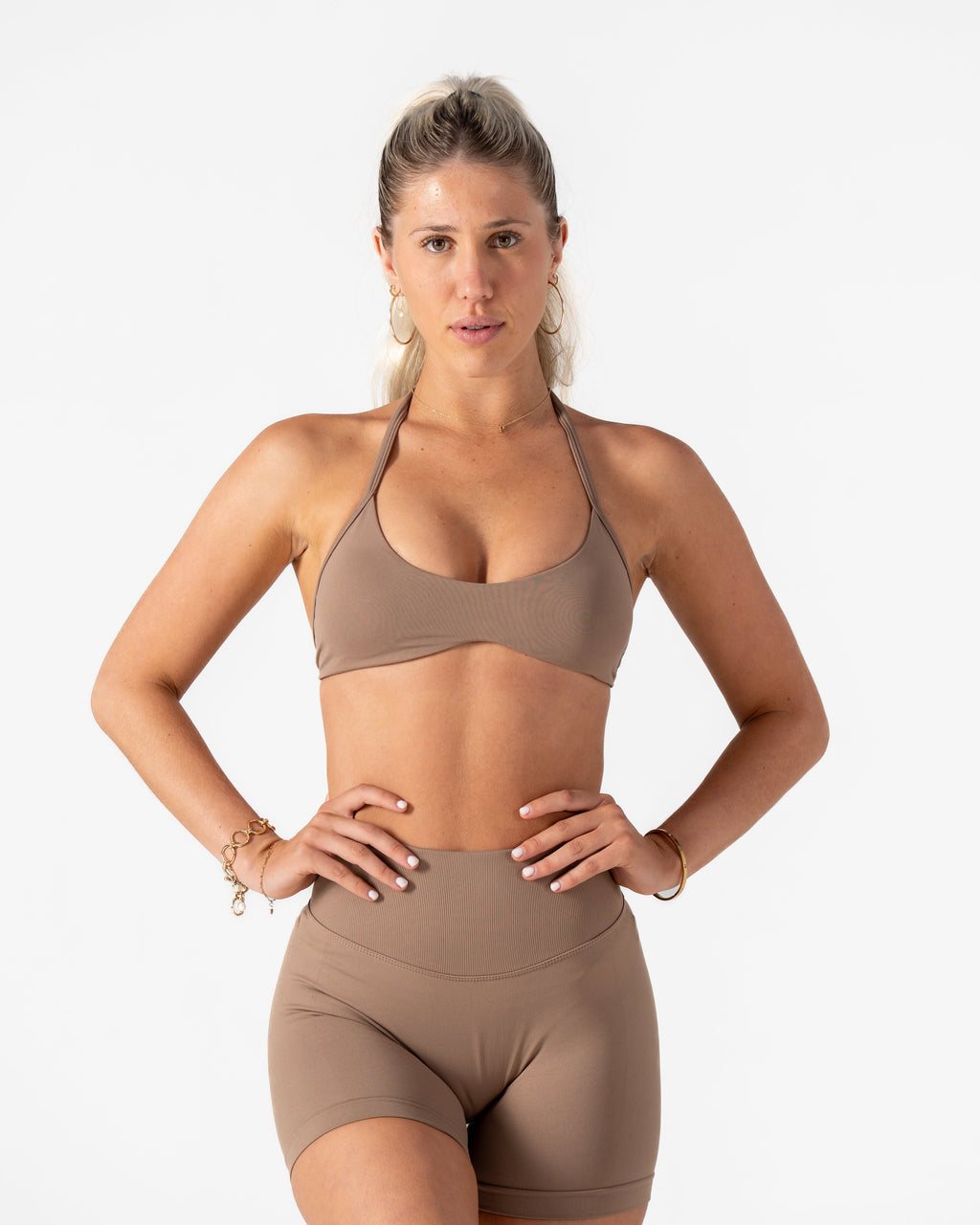 RECOIL BRALETTE - COFFEE
