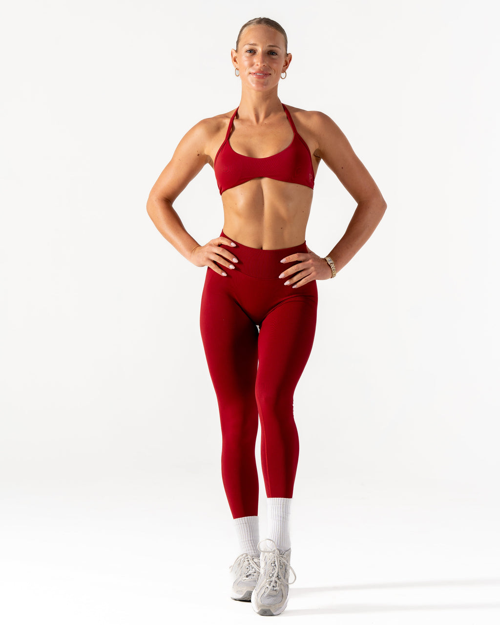 RECOIL BRALETTE - DARK RED