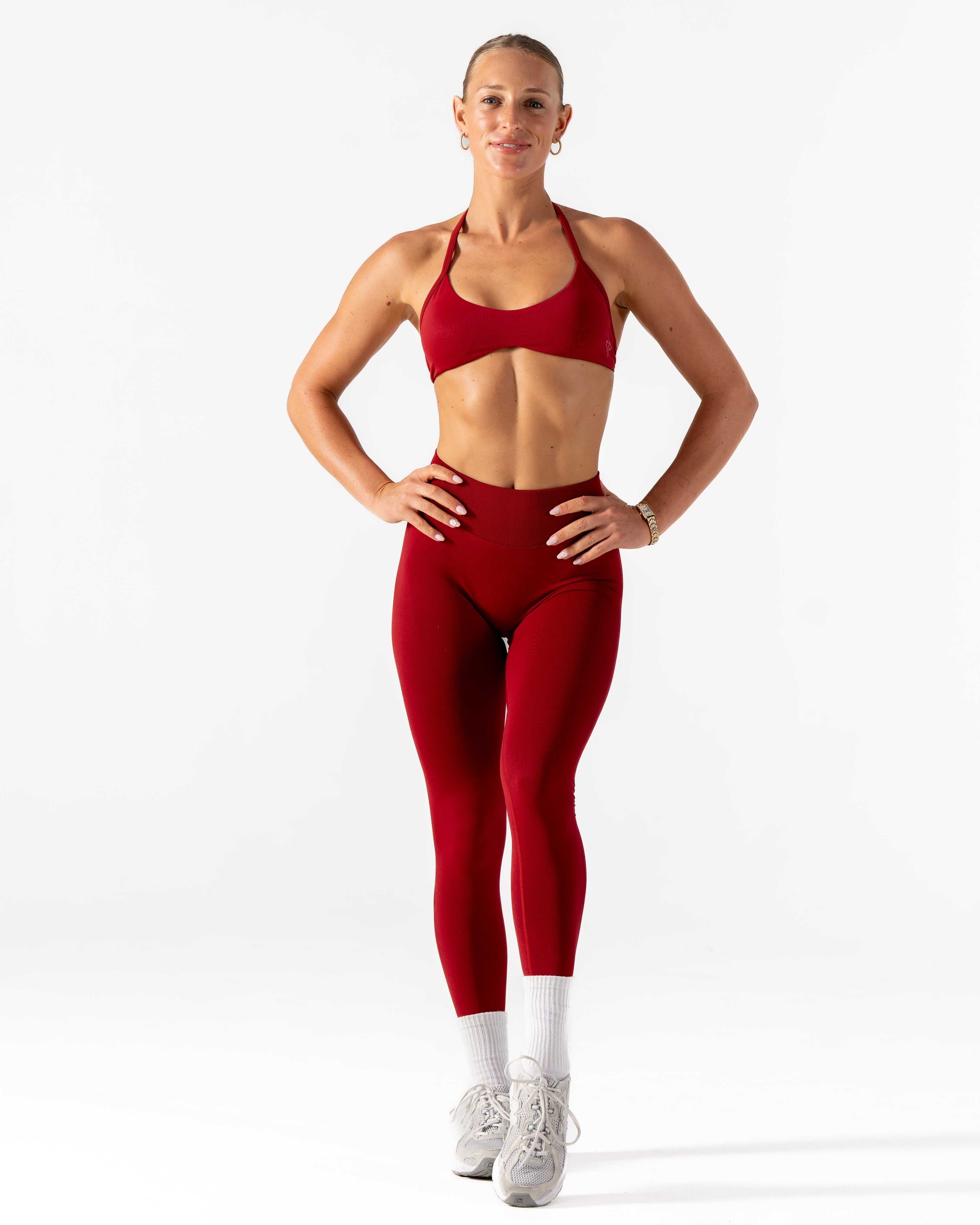 RECOIL BRALETTE - DARK RED