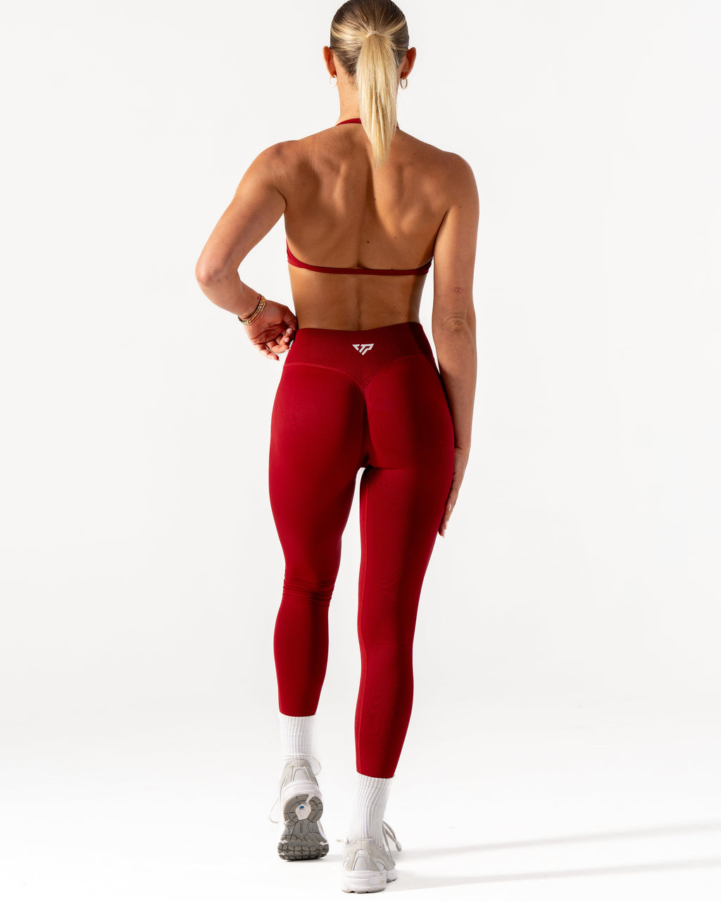 RECOIL BRALETTE - DARK RED