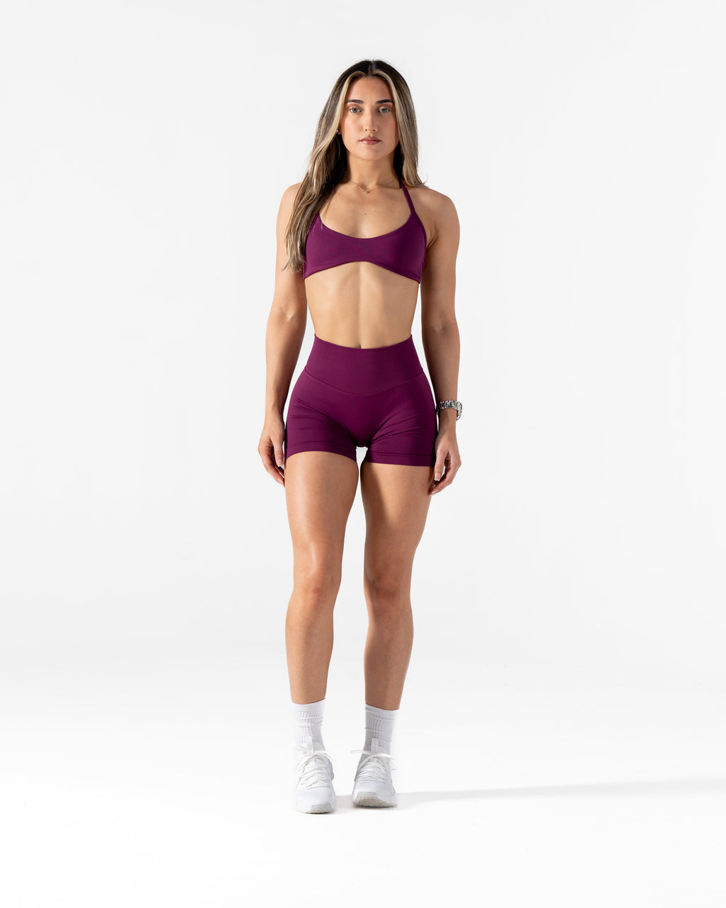 RECOIL BRALETTE - BERRY
