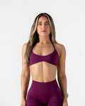 RECOIL BRALETTE - BERRY