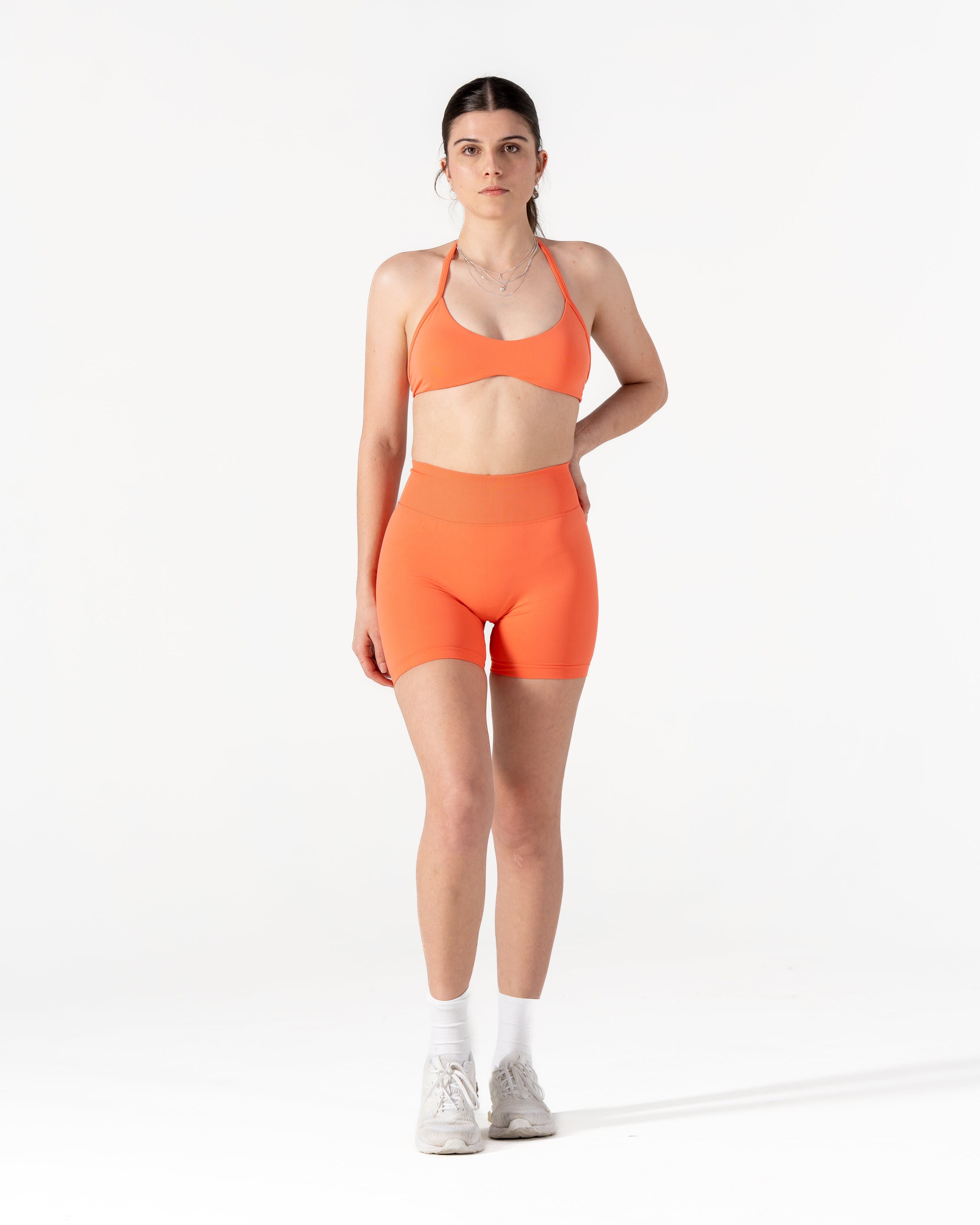 RECOIL BRALETTE - TAHITI ORANGE