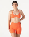 RECOIL BRALETTE - TAHITI ORANGE