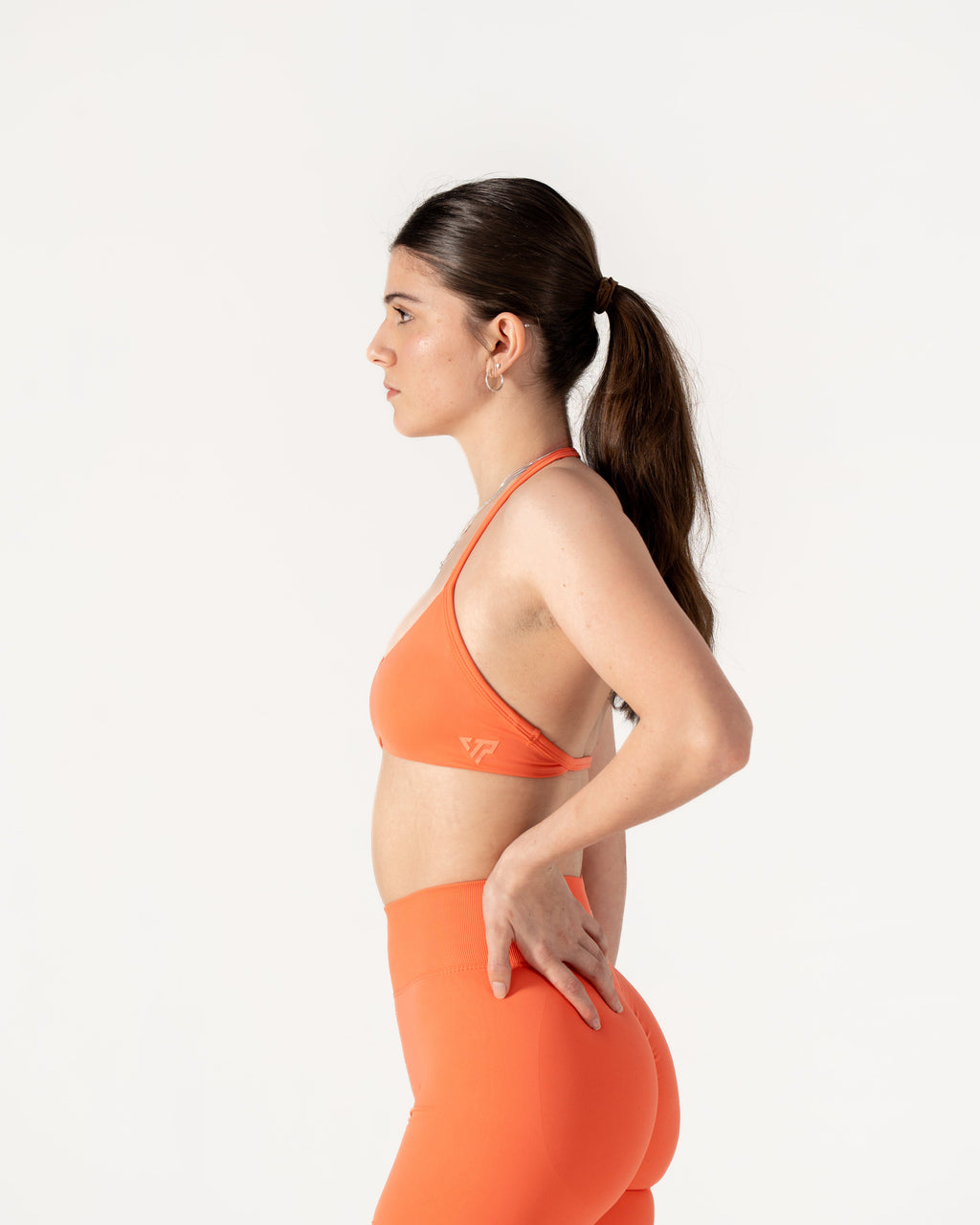RECOIL BRALETTE - TAHITI ORANGE