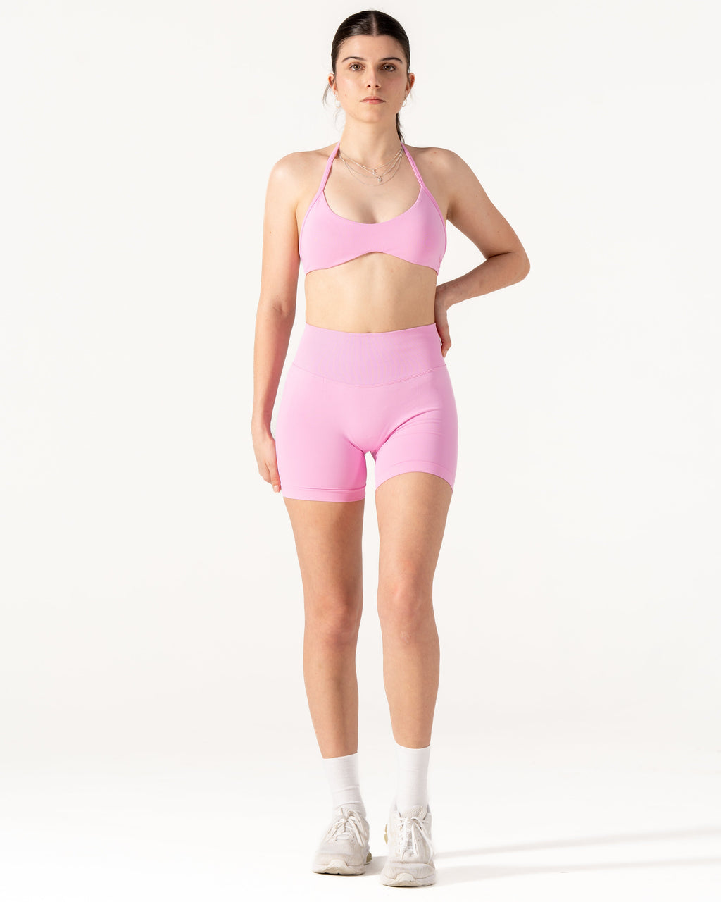 RECOIL BRALETTE - BUBBLEGUM PINK