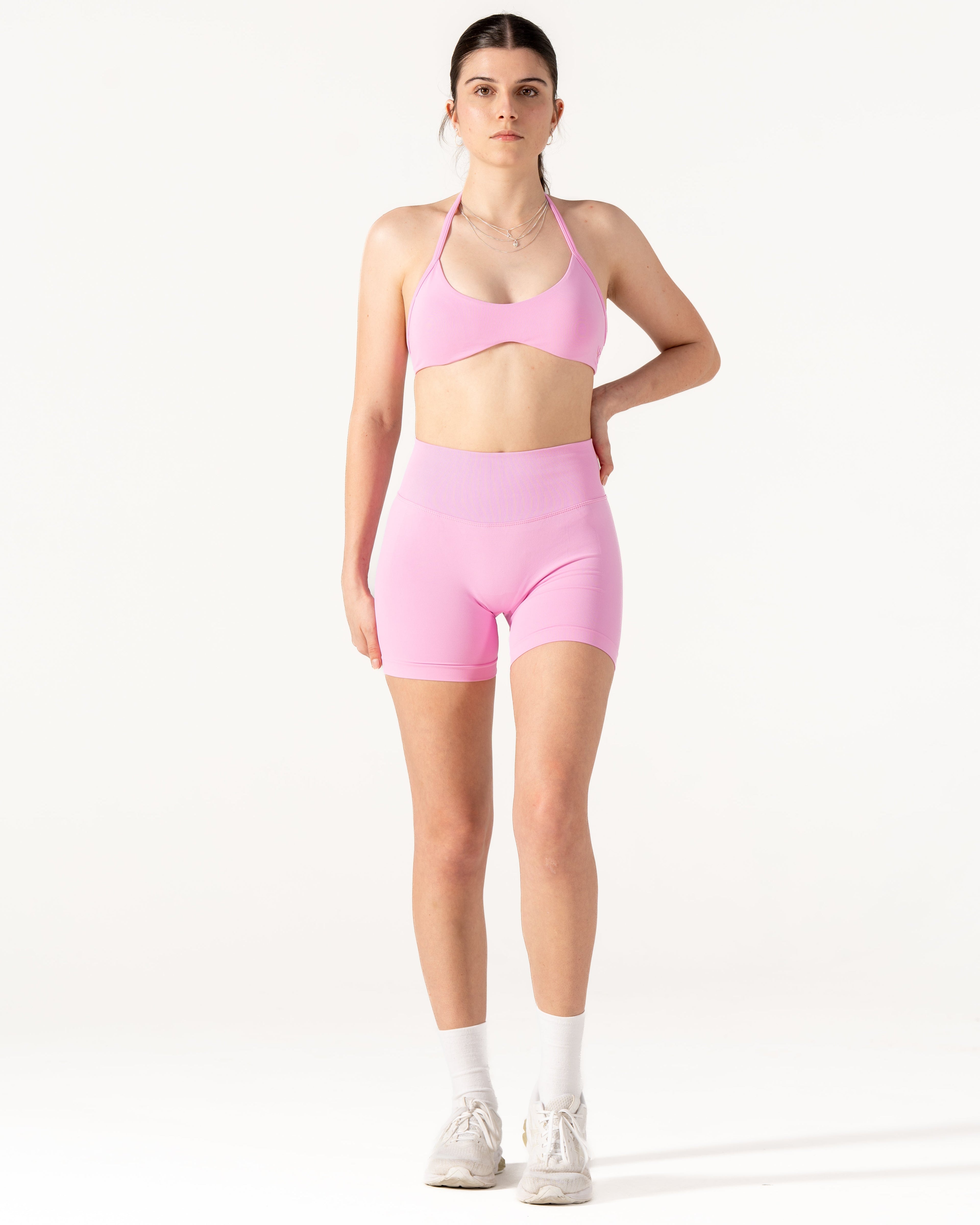 RECOIL BRALETTE - BUBBLEGUM PINK