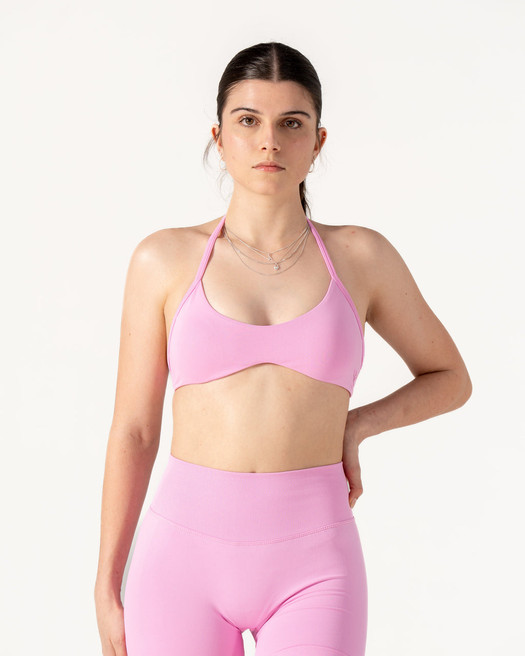 RECOIL BRALETTE - BUBBLEGUM PINK