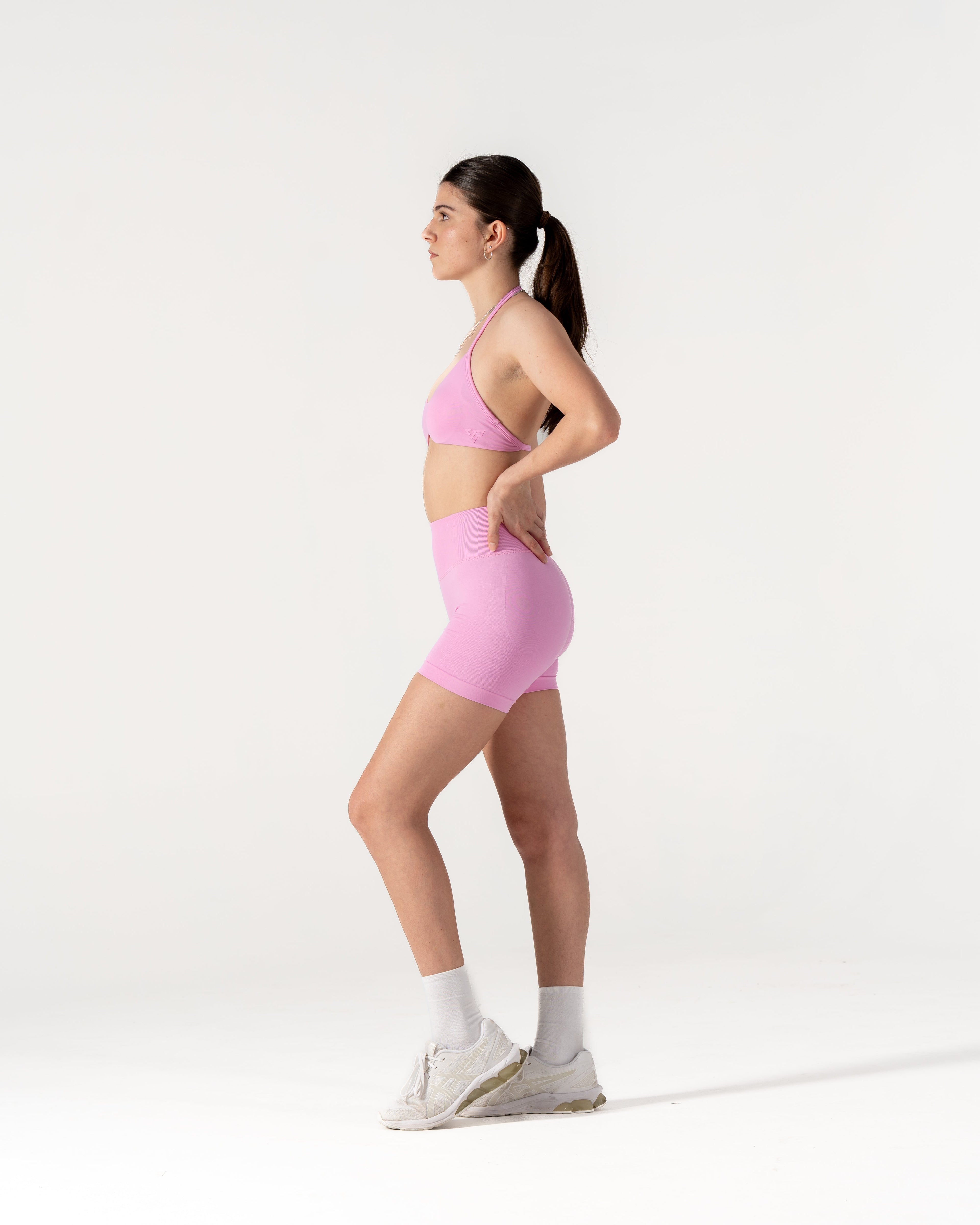 RECOIL BRALETTE - BUBBLEGUM PINK