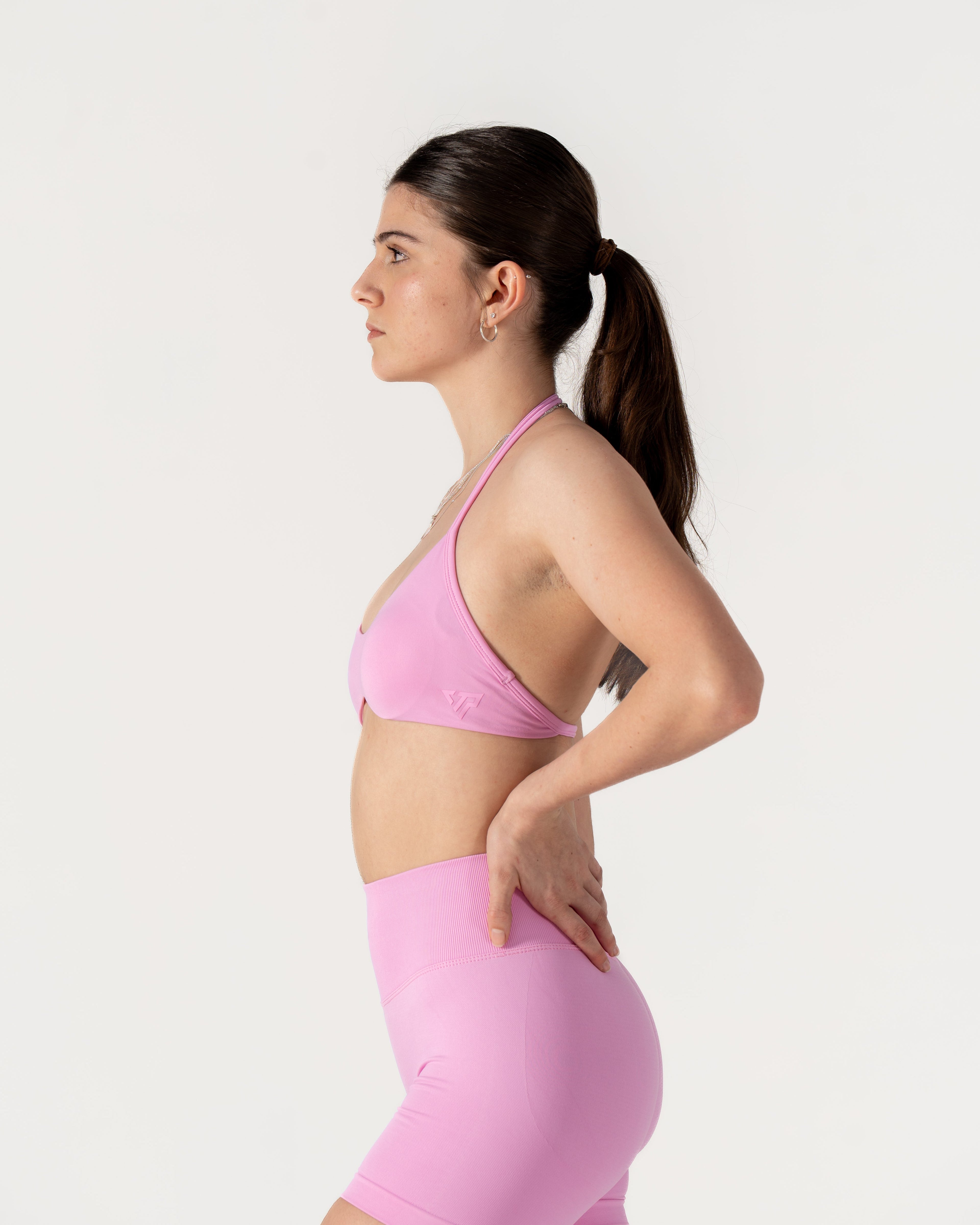 RECOIL BRALETTE - BUBBLEGUM PINK